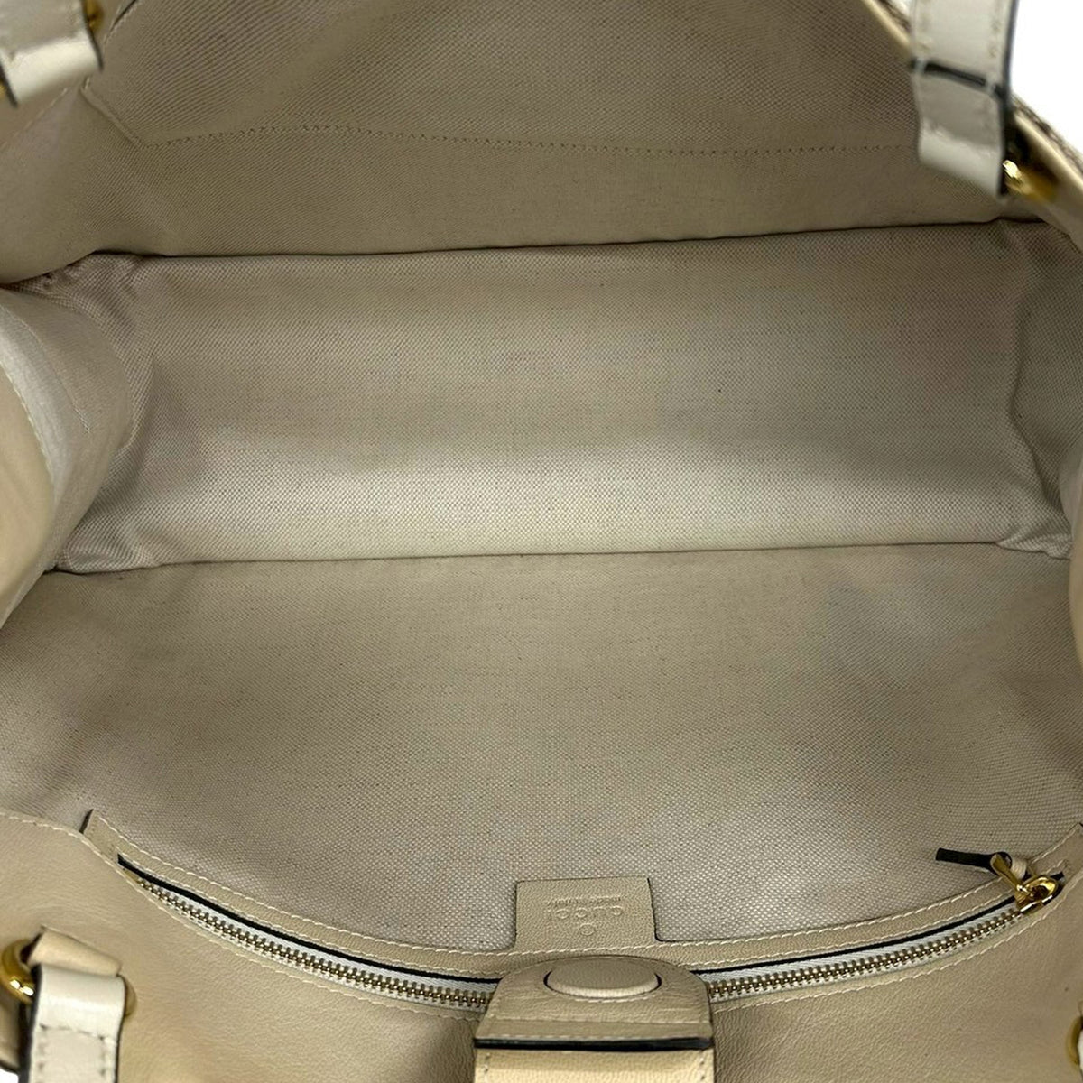 Gucci Medium GG Canvas Horsebit 1955 Tote