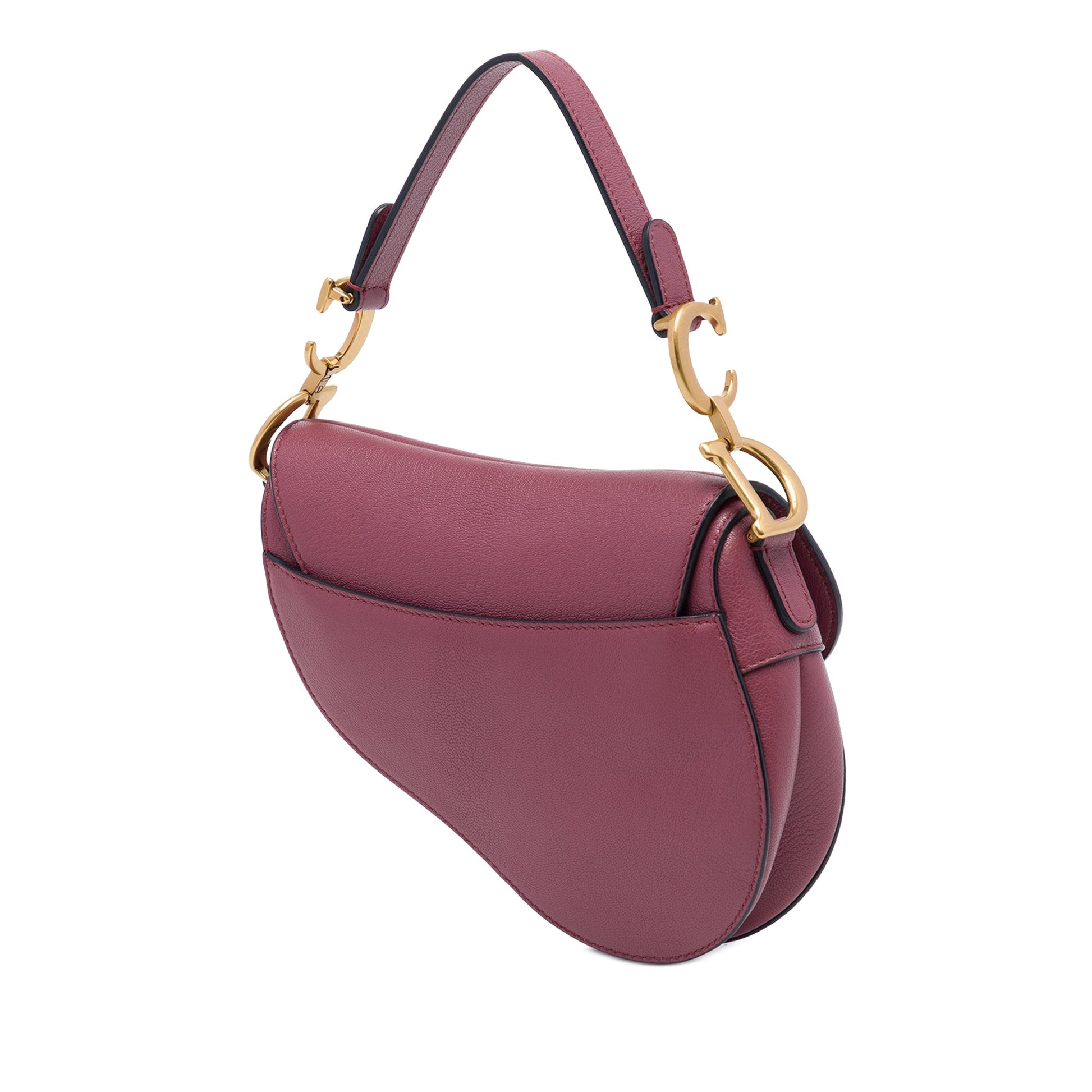Dior Mini Goatskin Saddle Bag