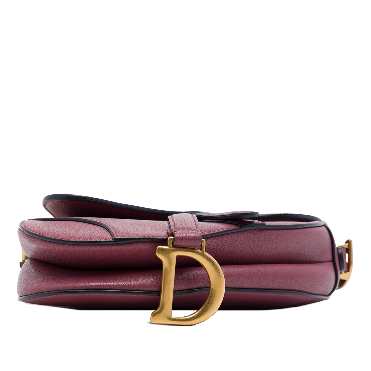 Dior Mini Goatskin Saddle Bag