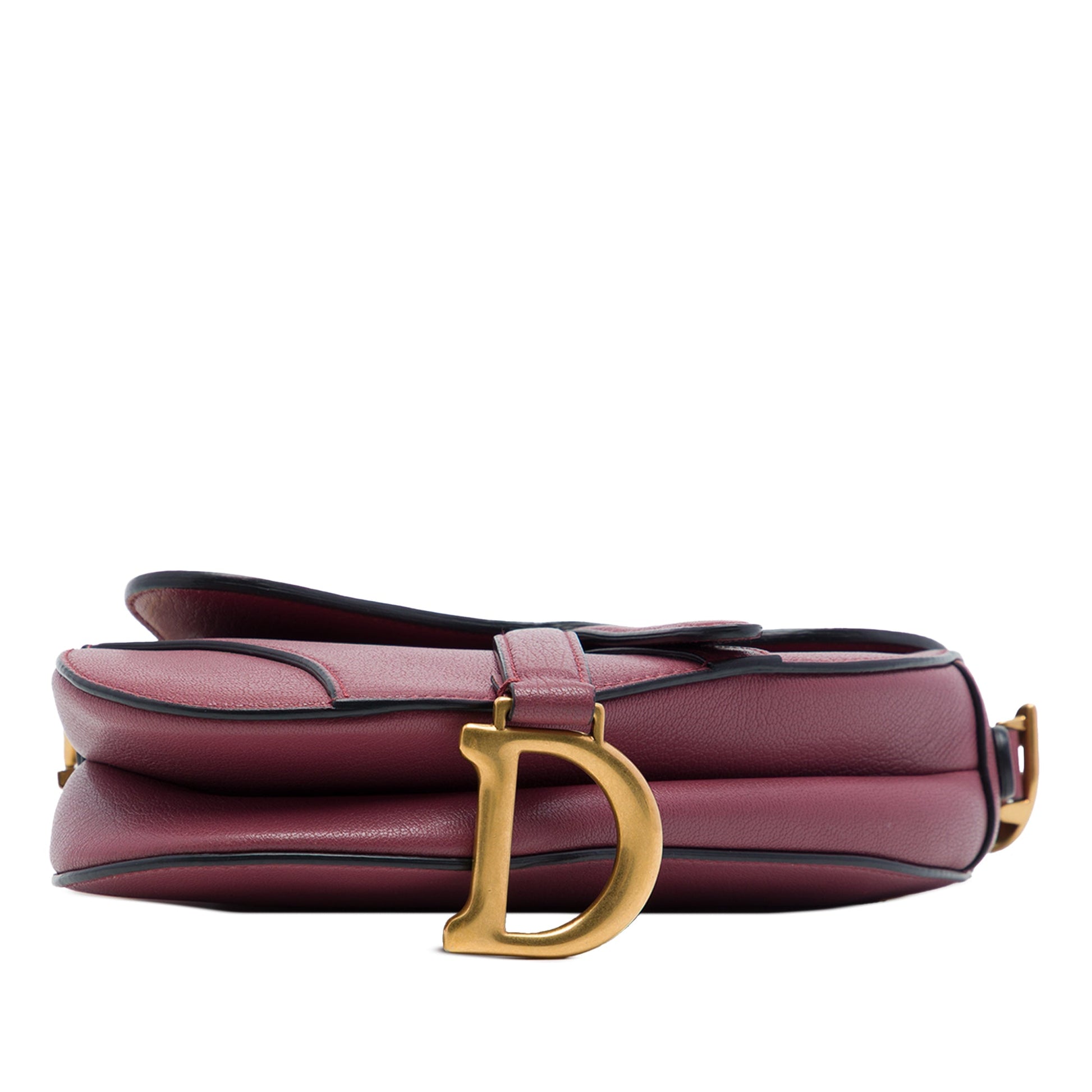 Dior Mini Goatskin Saddle Bag