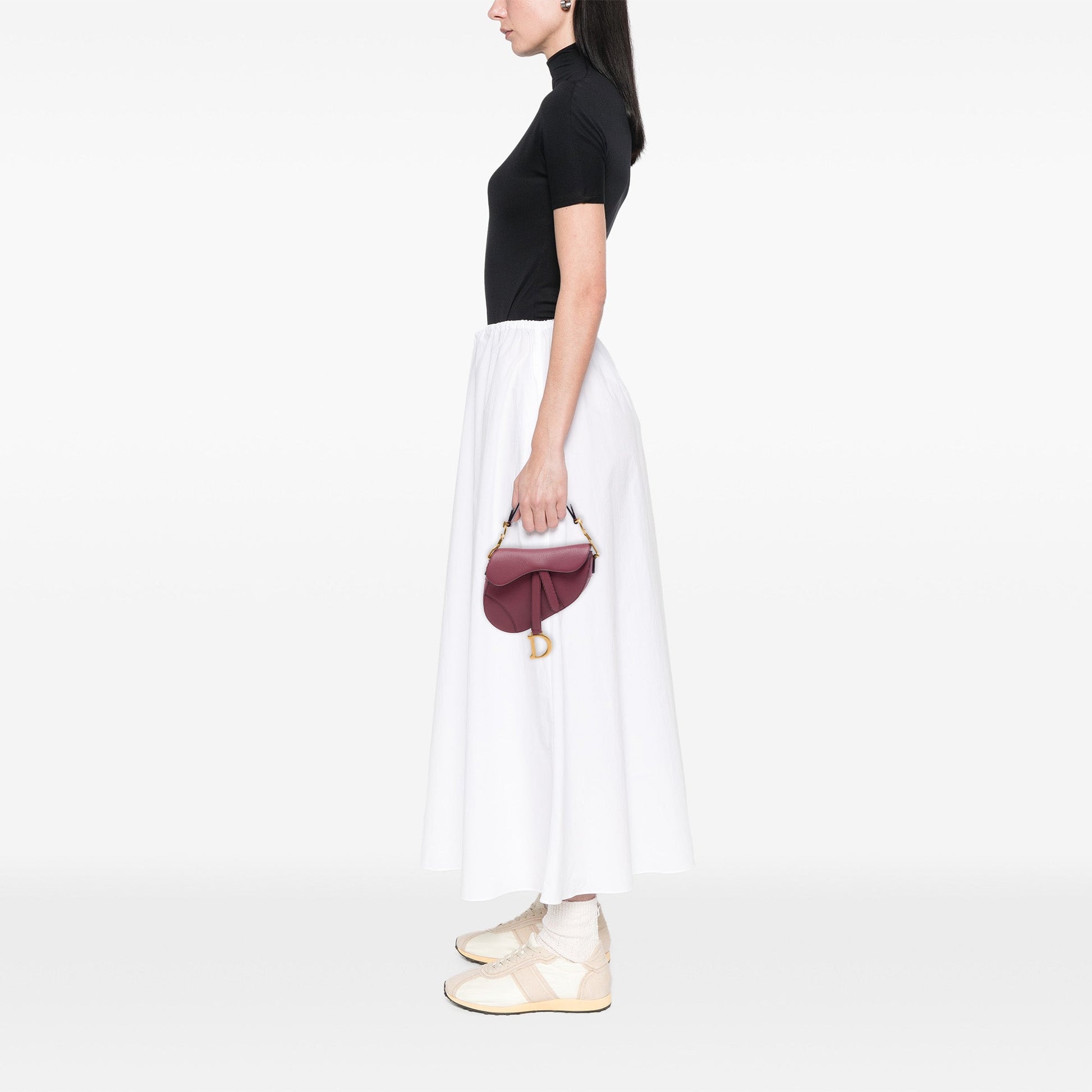Dior Mini Goatskin Saddle Bag