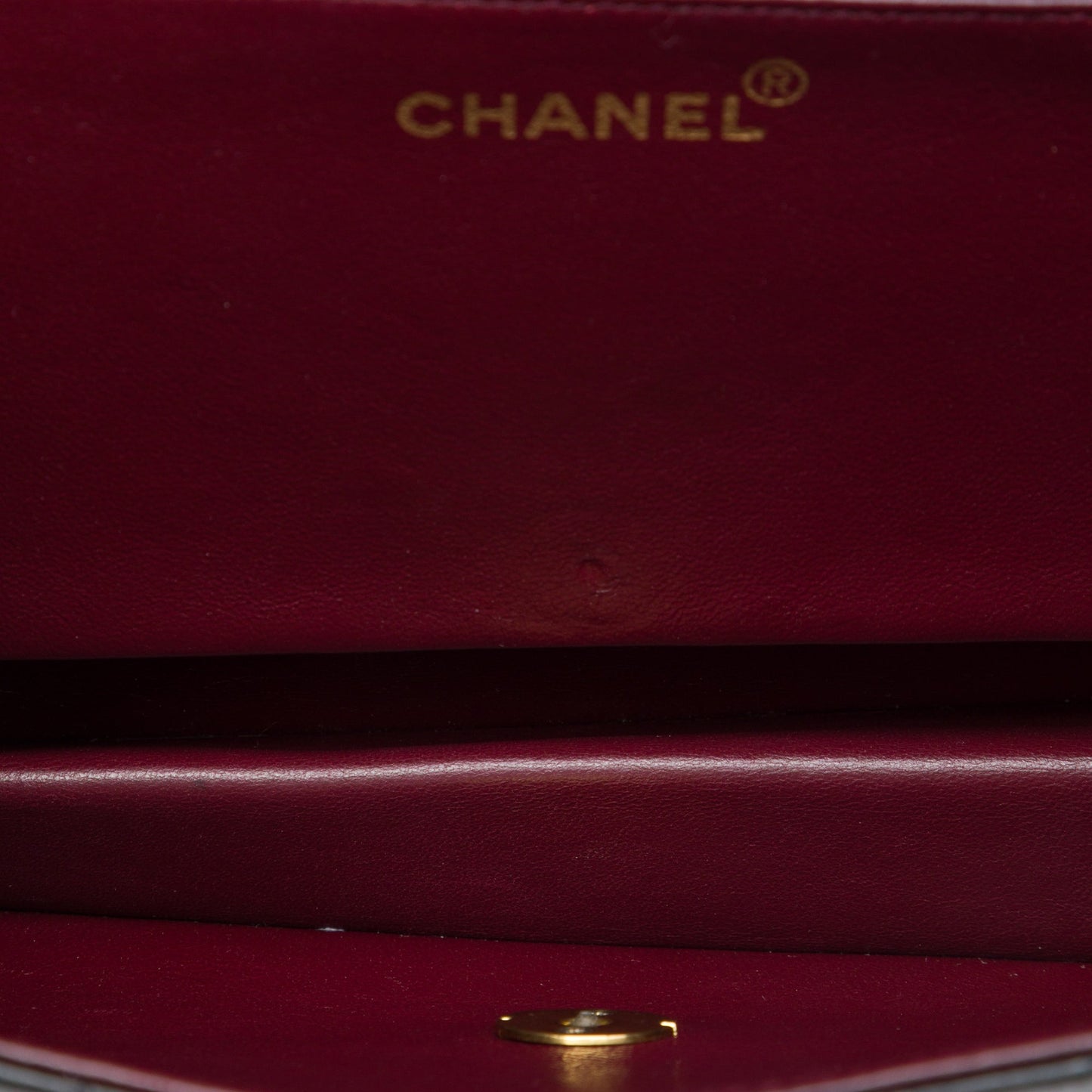 Chanel Medium CC Quilted Lambskin Single Flap