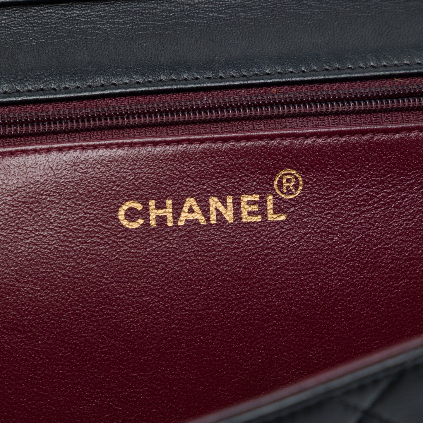 Chanel Medium CC Quilted Lambskin Single Flap