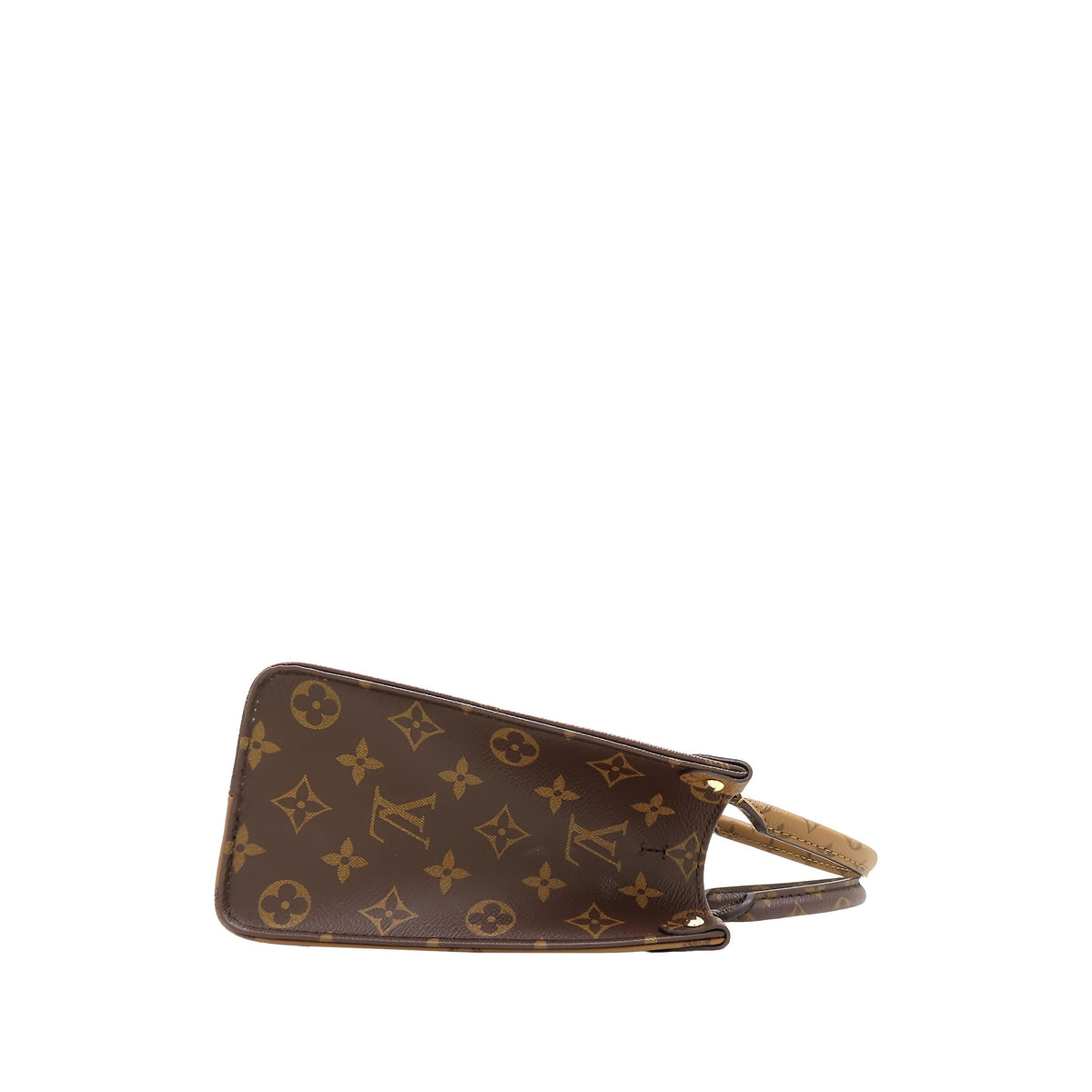 Louis Vuitton Monogram Reverse Giant OnTheGo PM — Brown