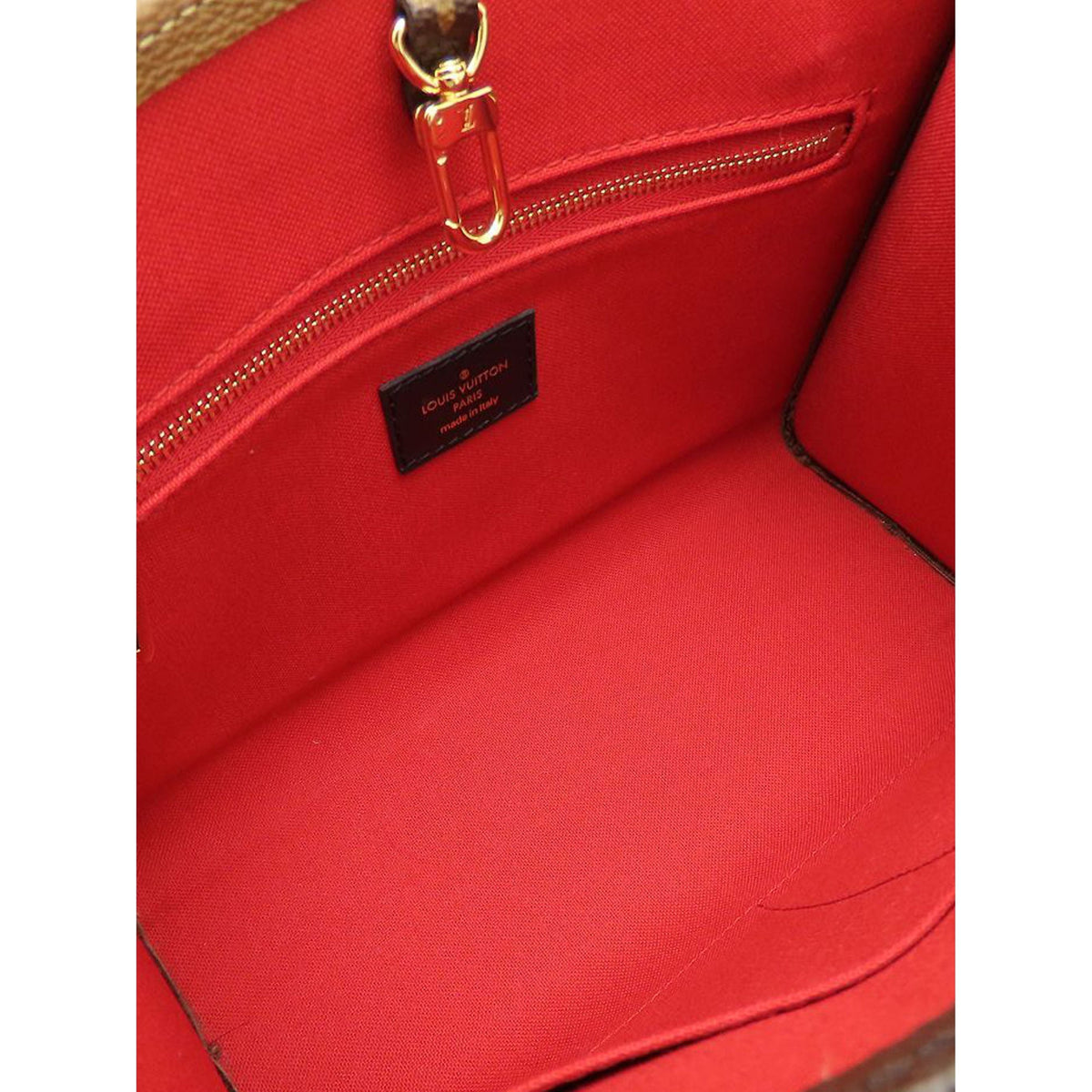 Louis Vuitton Monogram Reverse Giant OnTheGo PM — Brown
