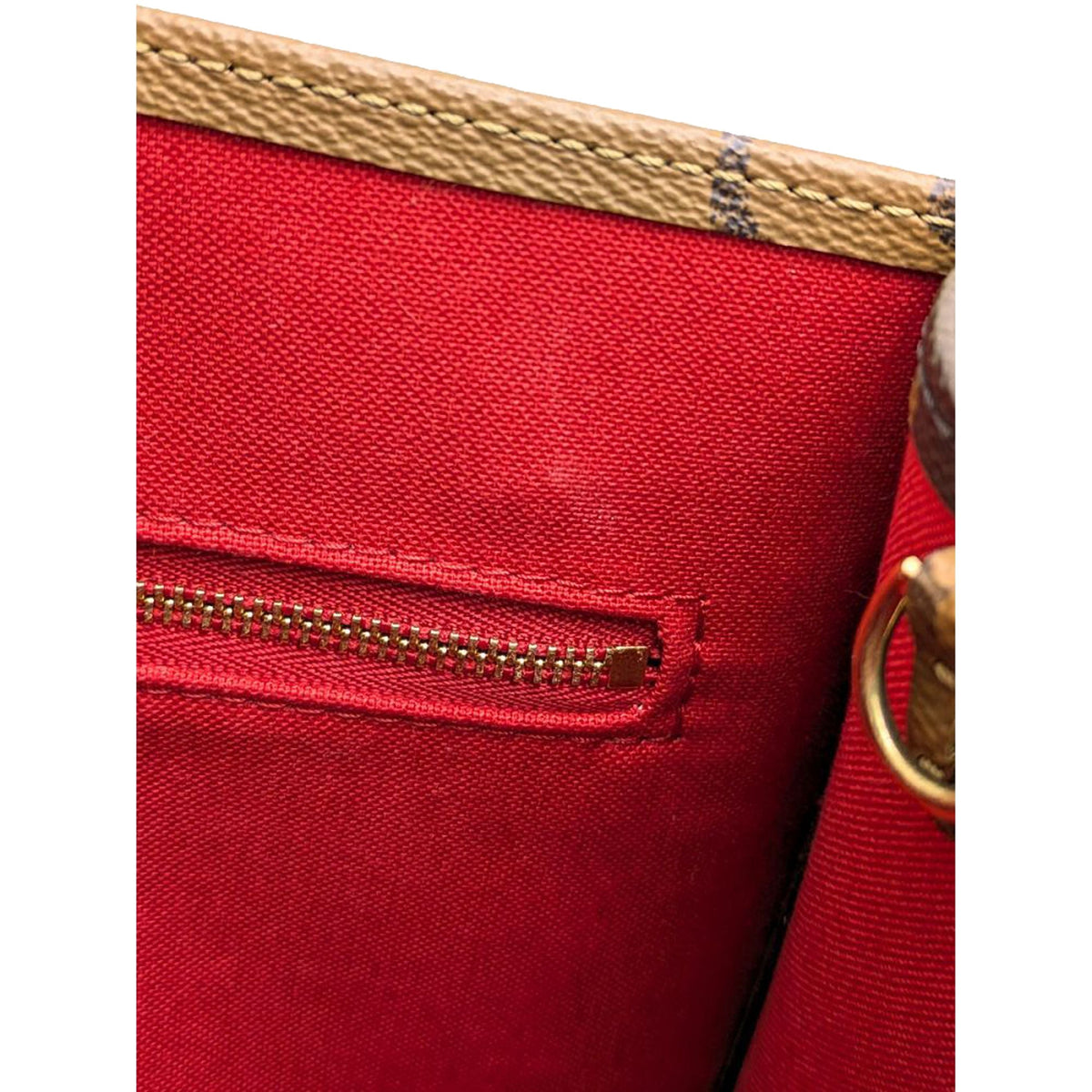 Louis Vuitton Monogram Reverse Giant OnTheGo PM — Brown