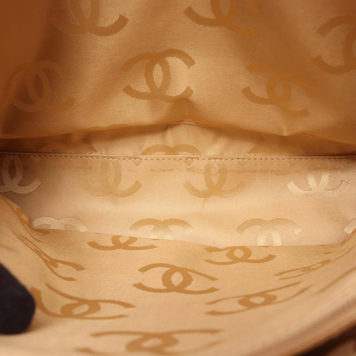 Chanel Leather Wild Stitch Handbag