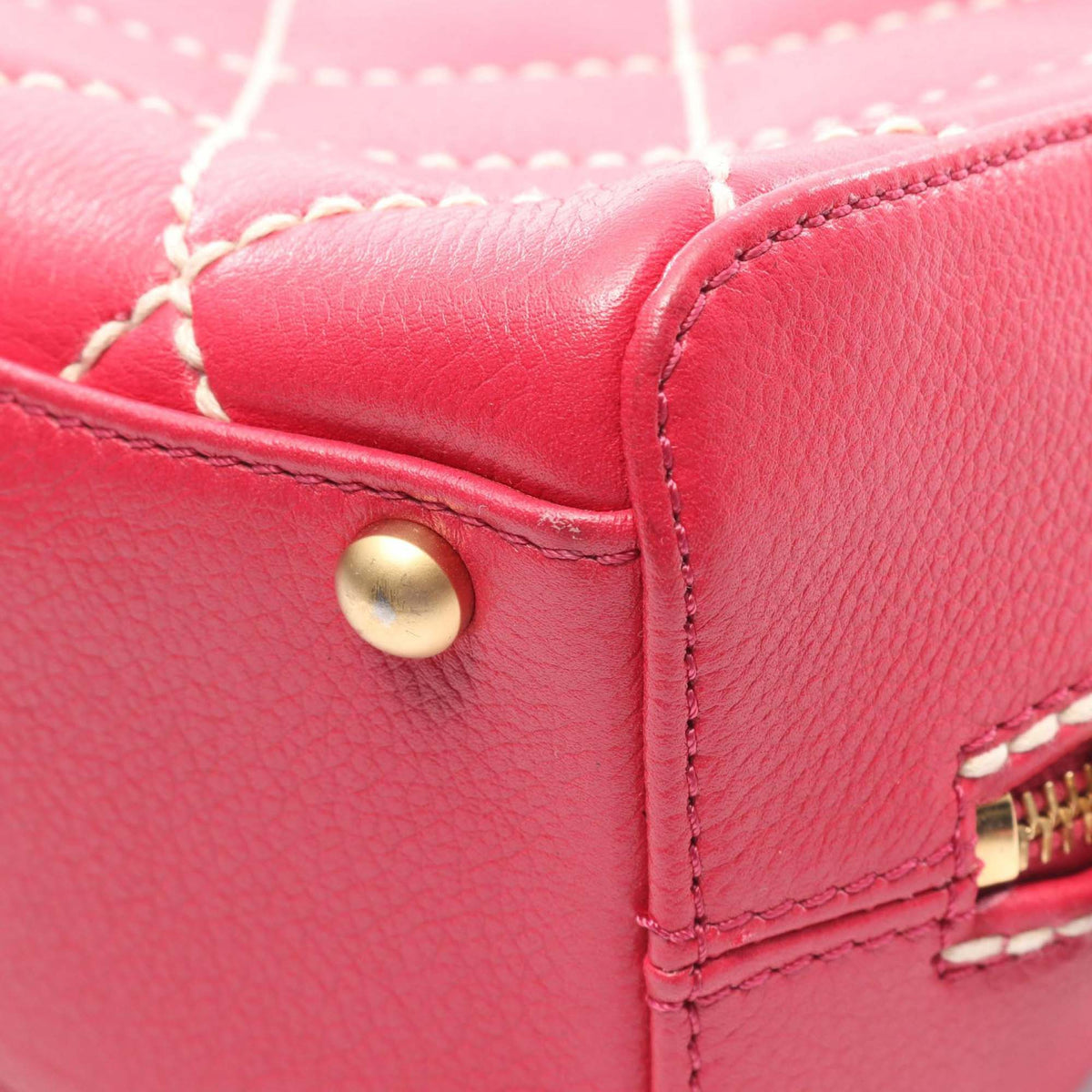 Chanel Leather Wild Stitch Handbag