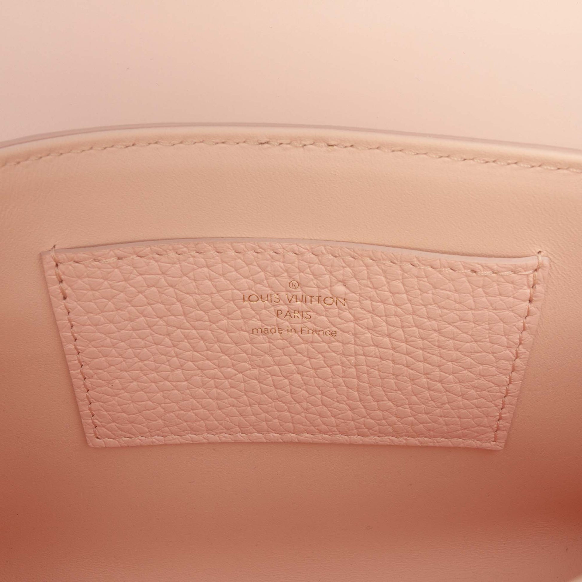Louis Vuitton Taurillon Shearling Braided Handle Twist PM