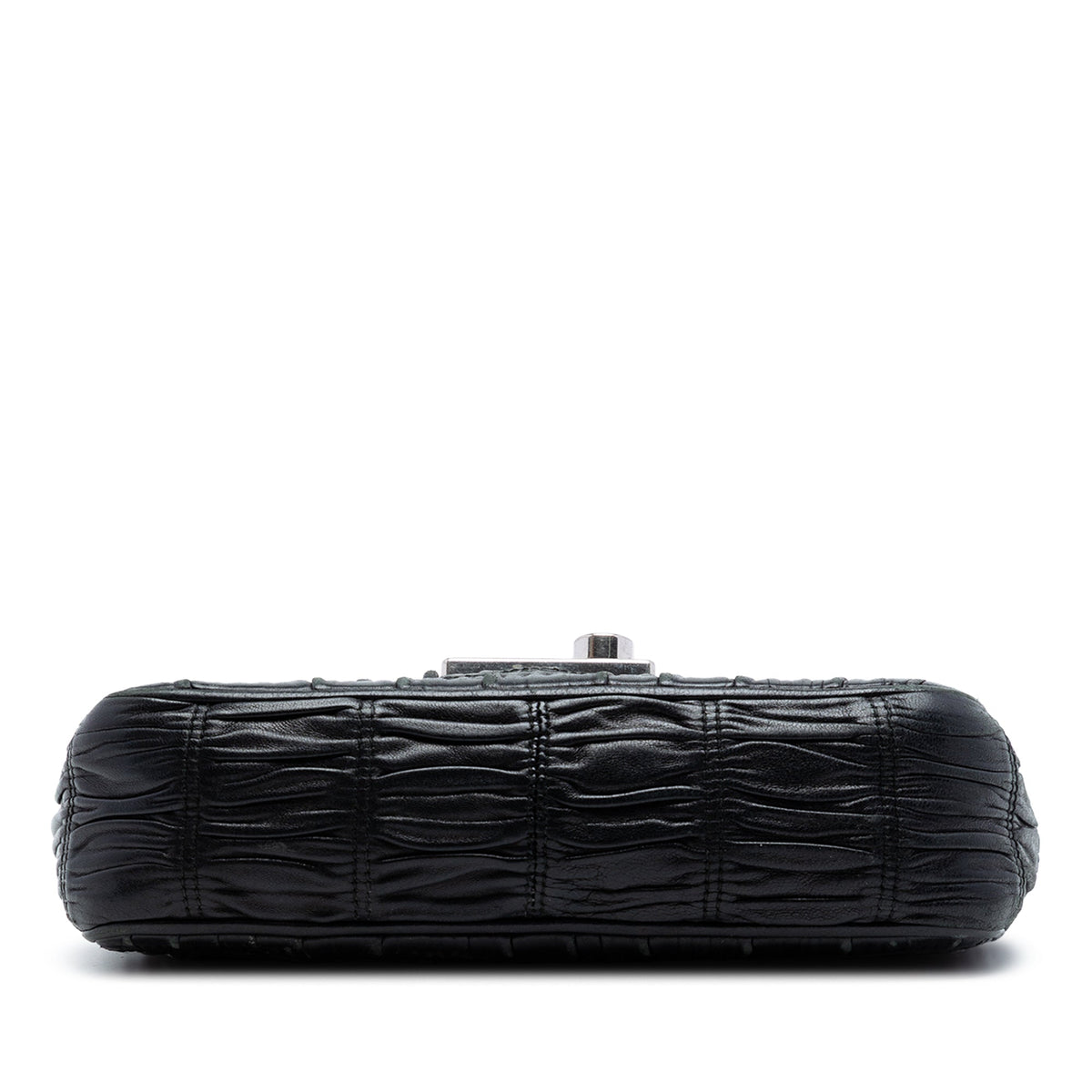 Prada Nappa Gaufre Sound Lock Shoulder Bag