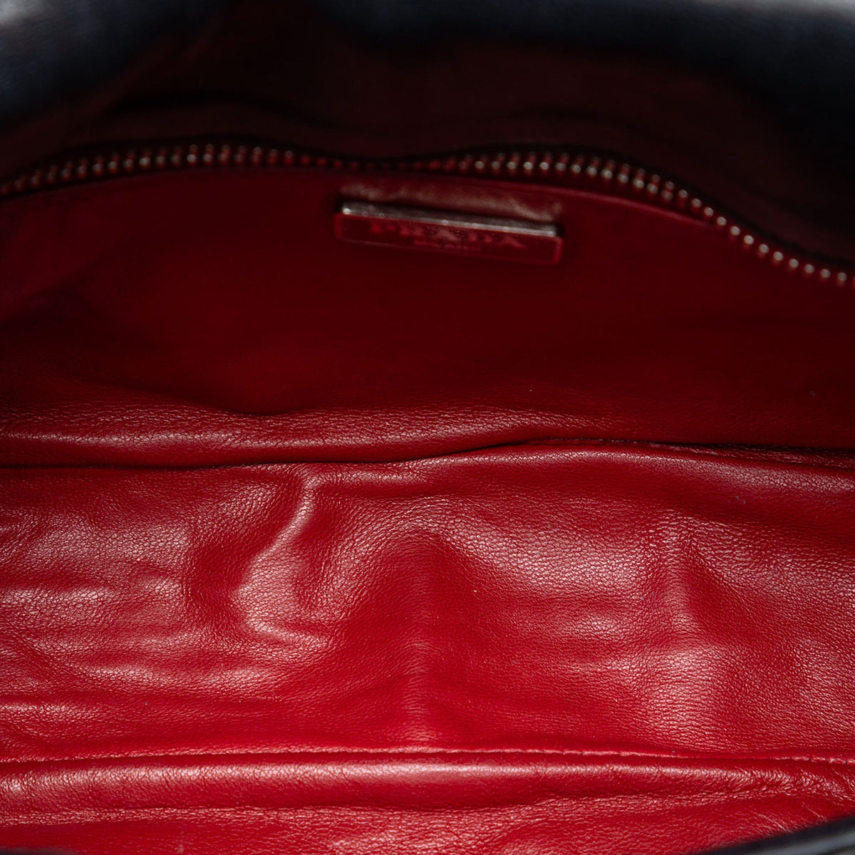 Prada Nappa Gaufre Sound Lock Shoulder Bag