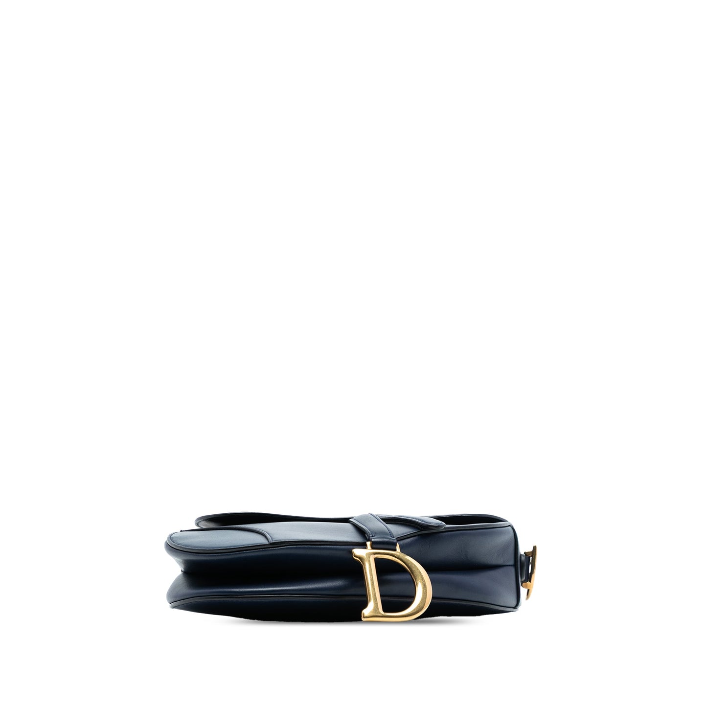 Dior Leather Saddle Bag