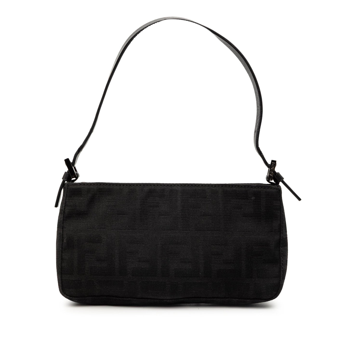 Fendi Zucca Canvas Pochette