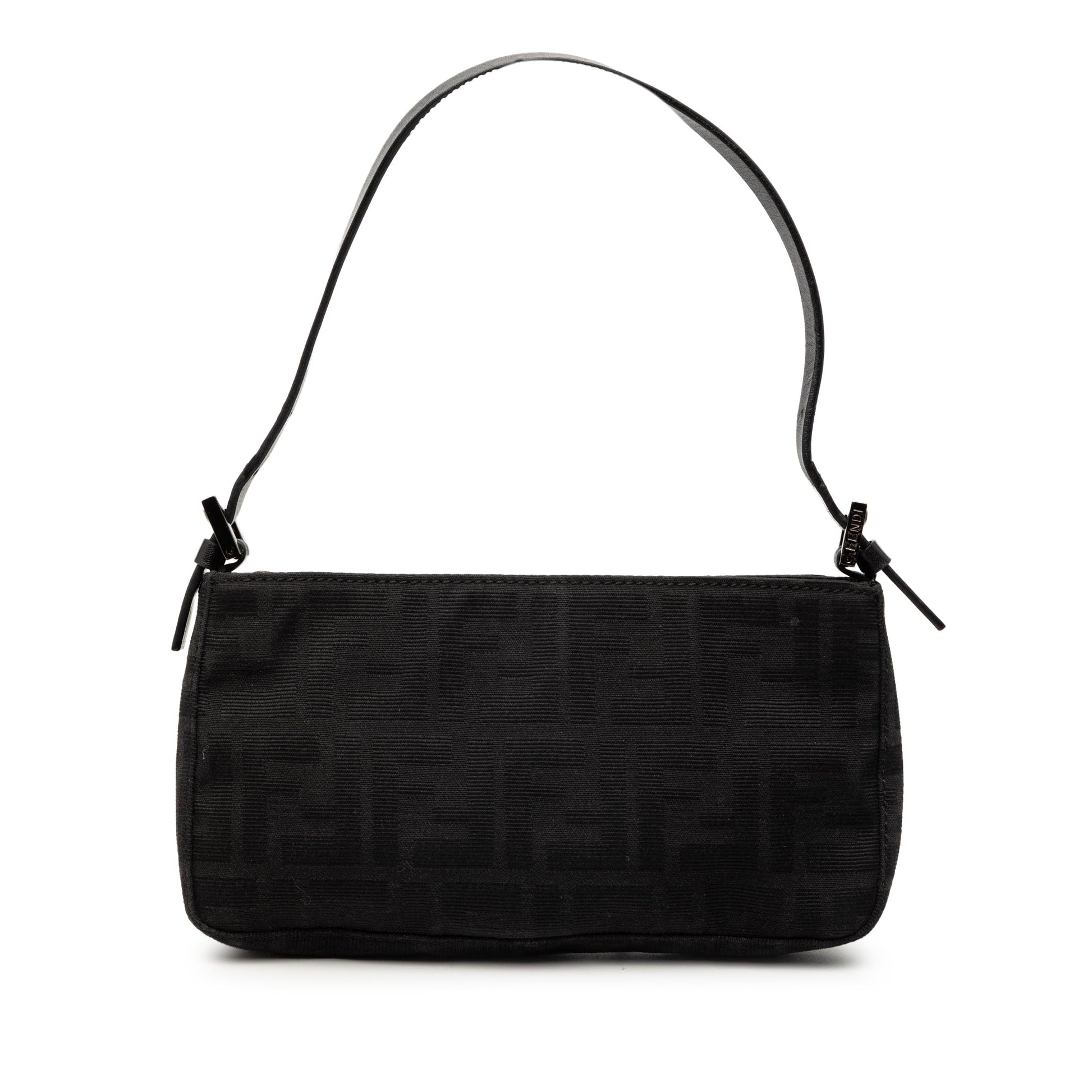 Fendi Zucca Canvas Pochette