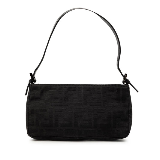 Fendi Zucca Canvas Pochette