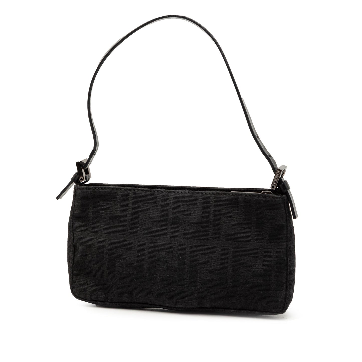 Fendi Zucca Canvas Pochette