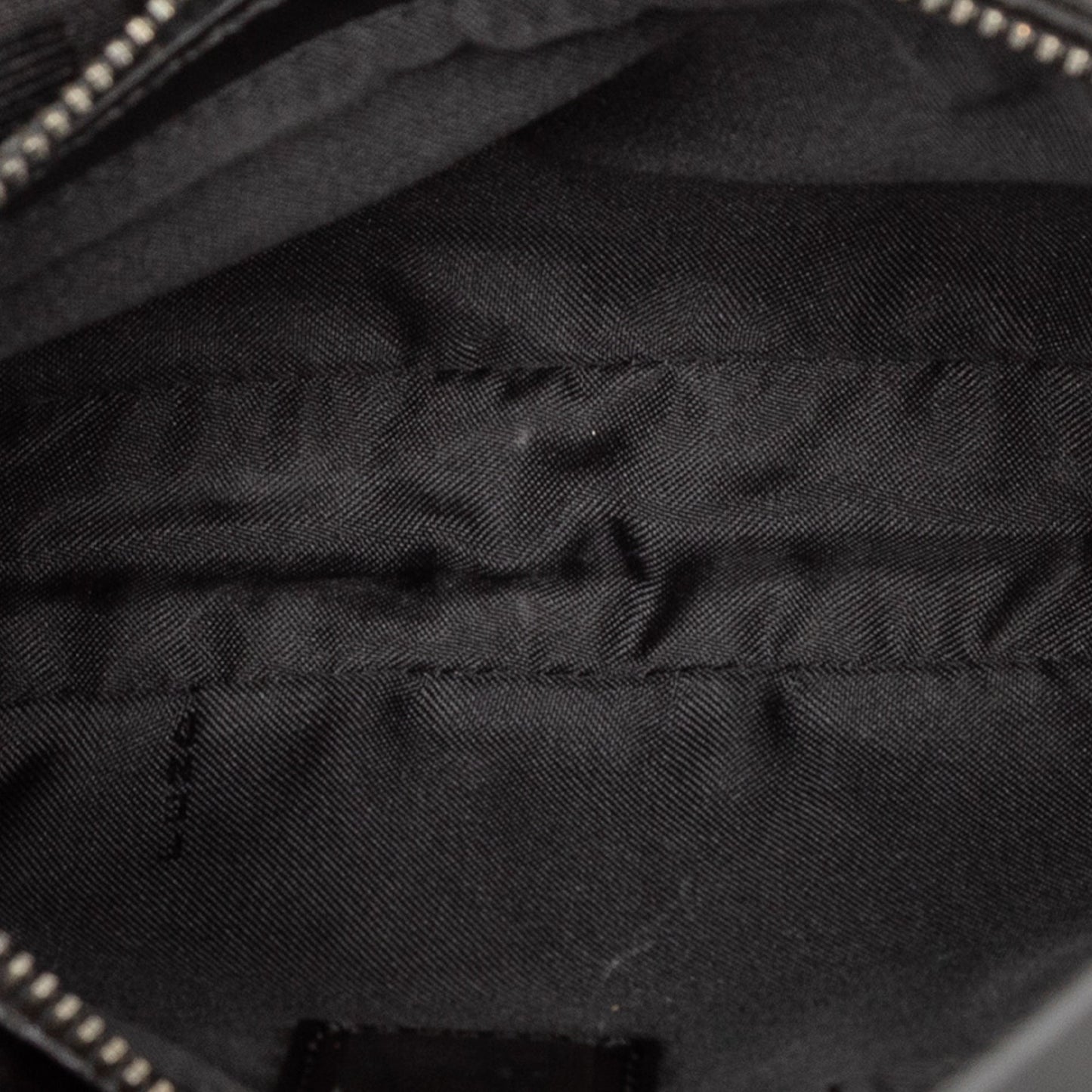 Fendi Zucca Canvas Pochette