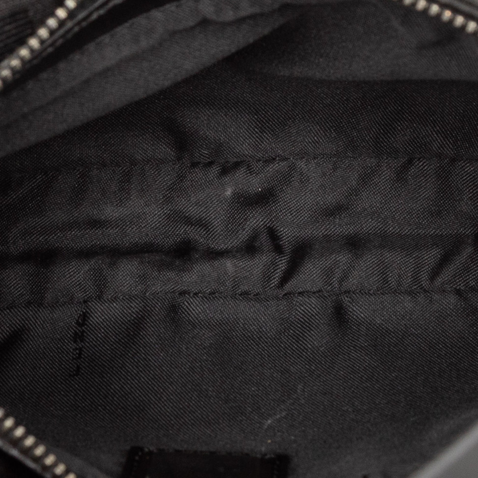 Fendi Zucca Canvas Pochette