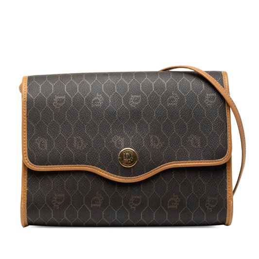 Dior Honeycomb Coated Canvas Crossbody
