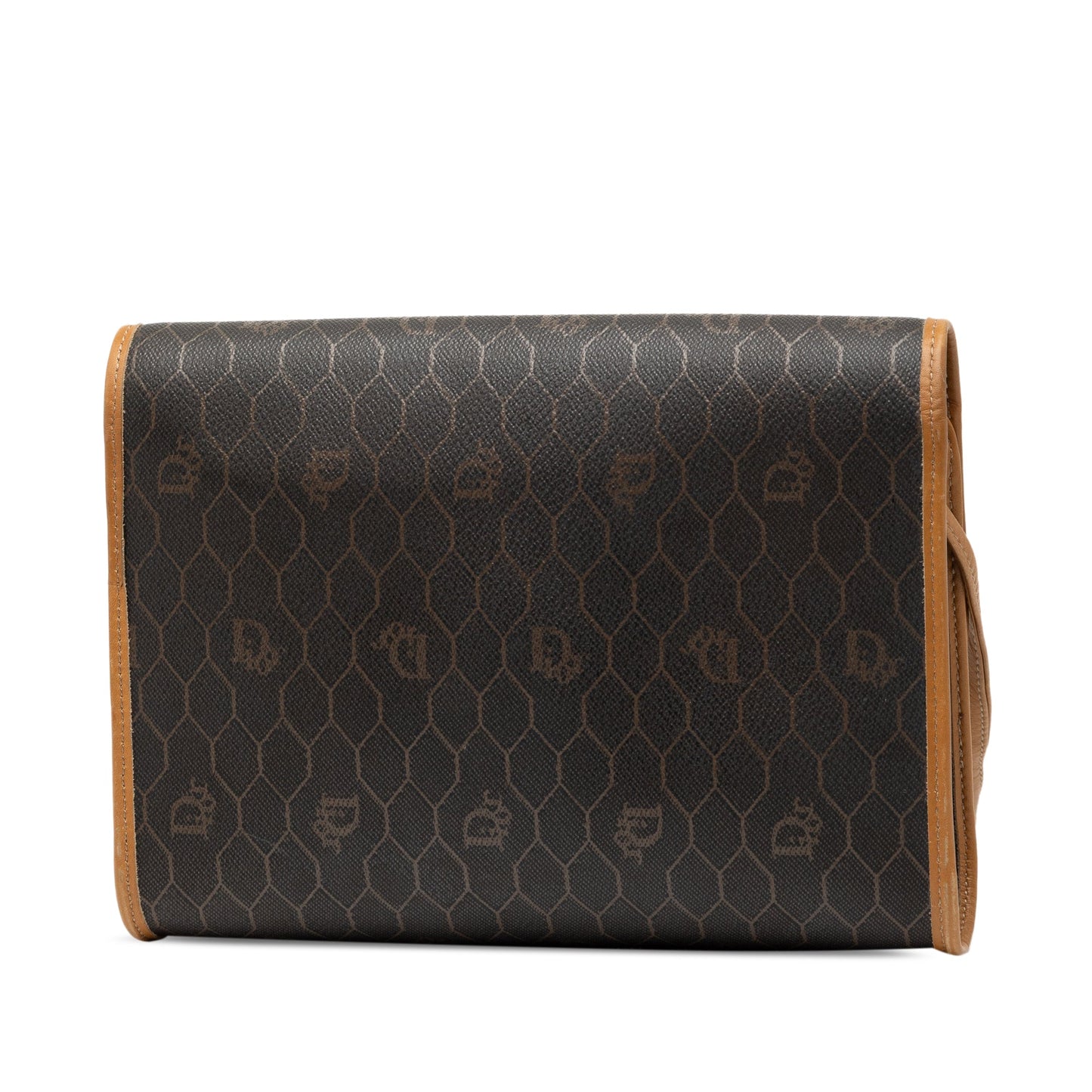 Dior Honeycomb Coated Canvas Crossbody