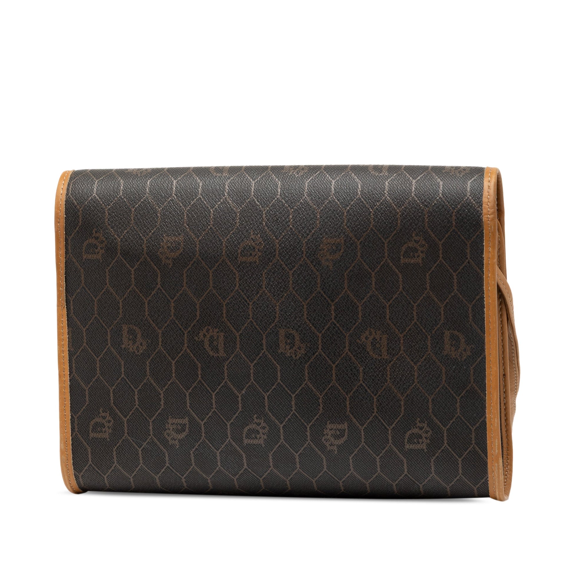Dior Honeycomb Coated Canvas Crossbody