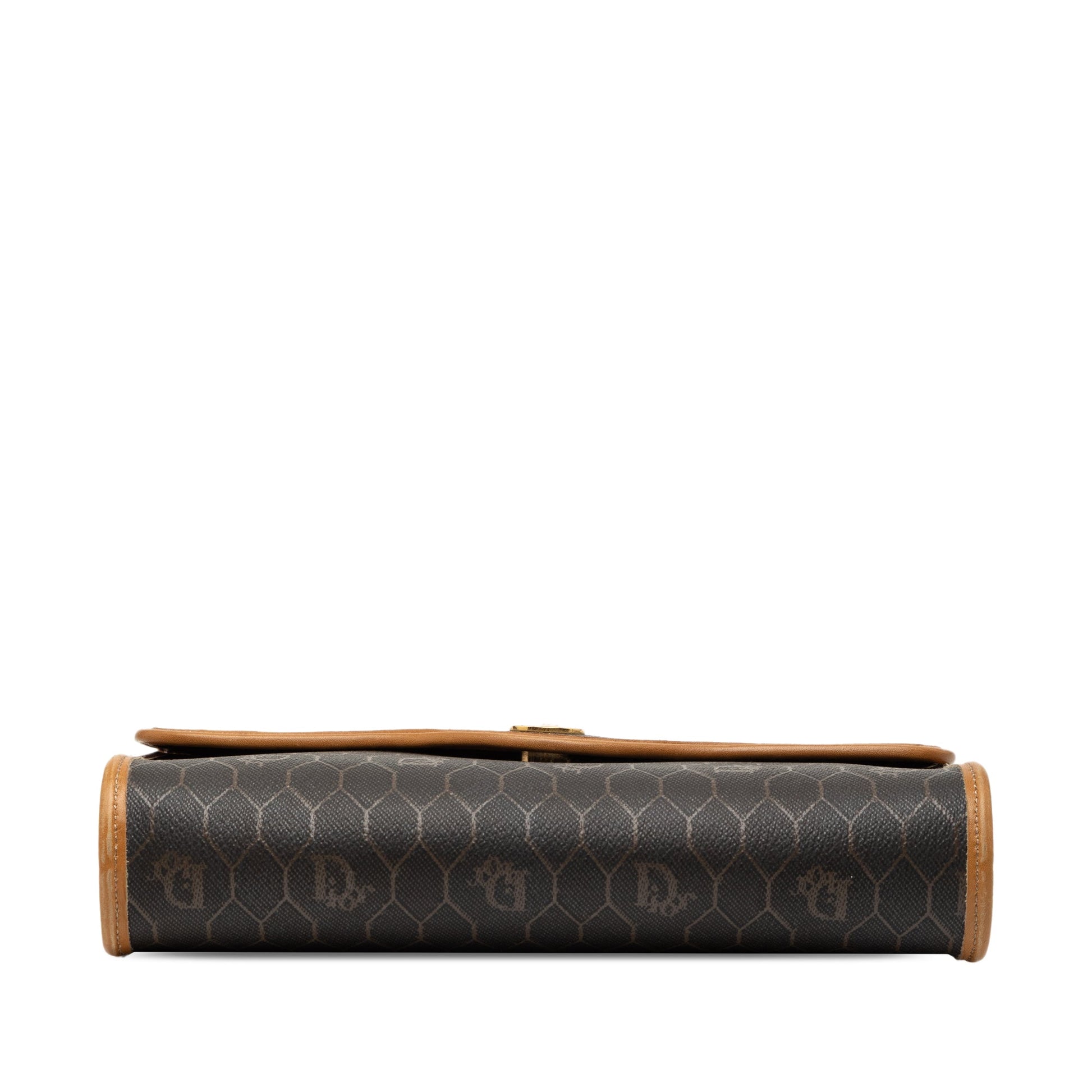 Dior Honeycomb Coated Canvas Crossbody
