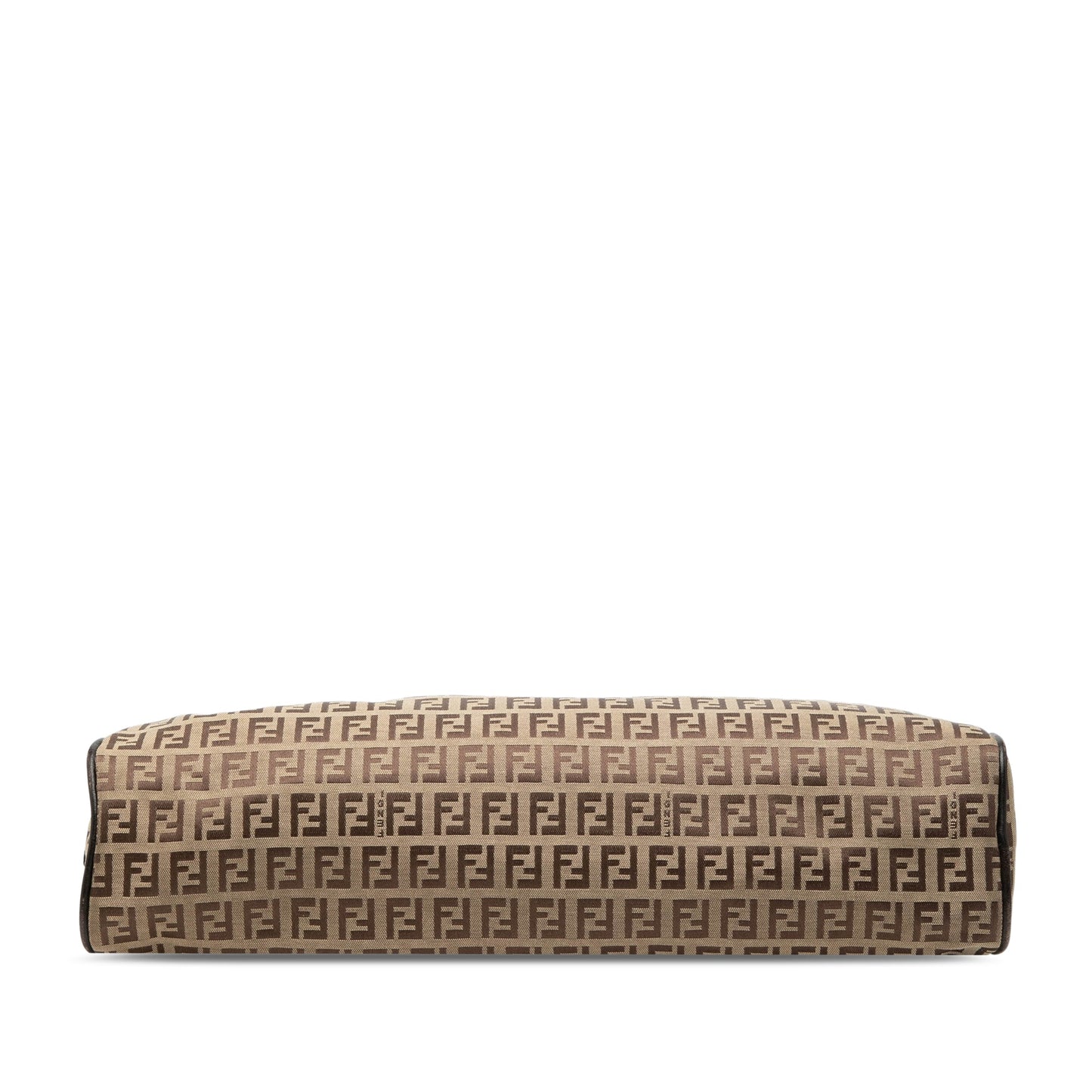 Fendi Zucchino Canvas Handbag