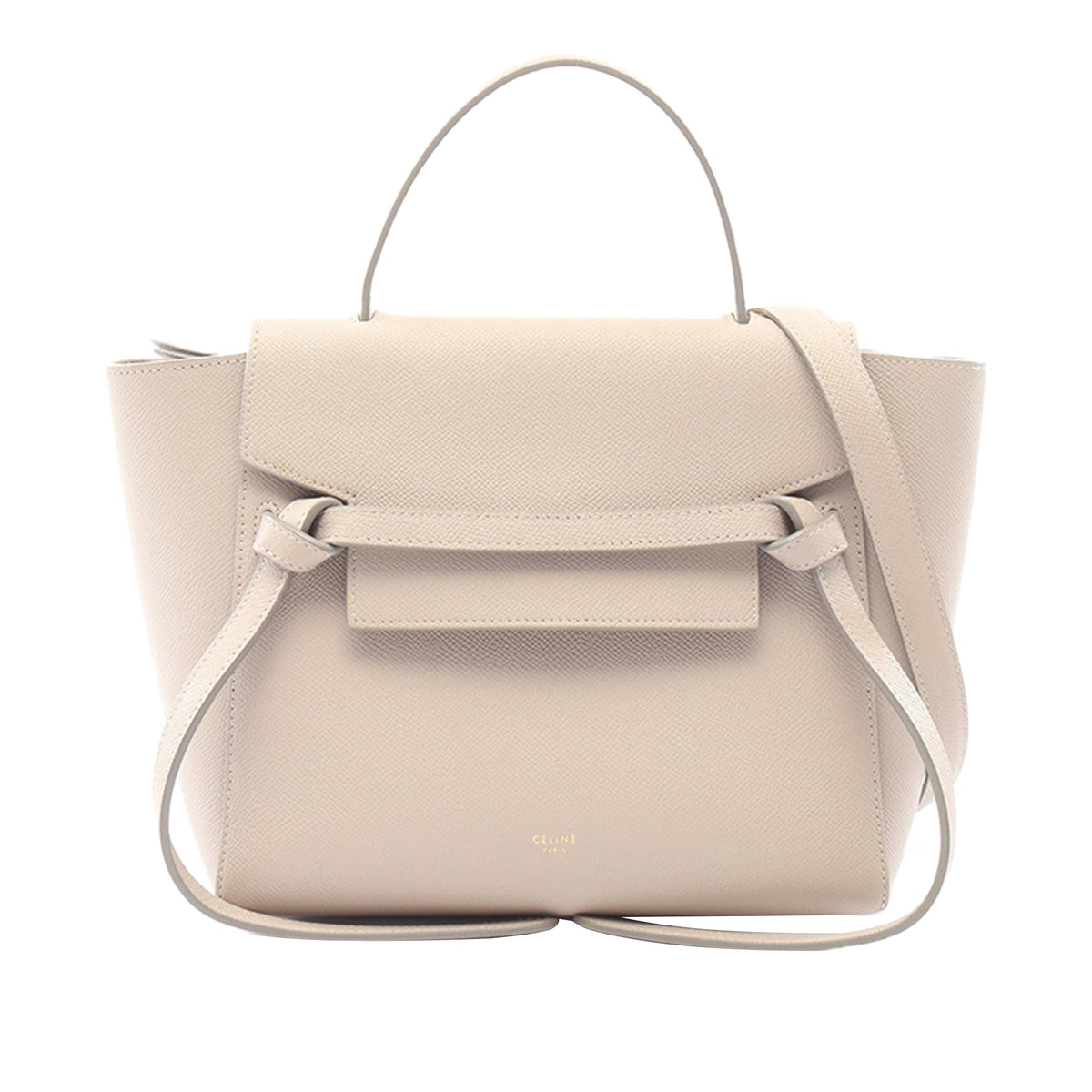 Celine Micro Grained Calfskin Belt Bag