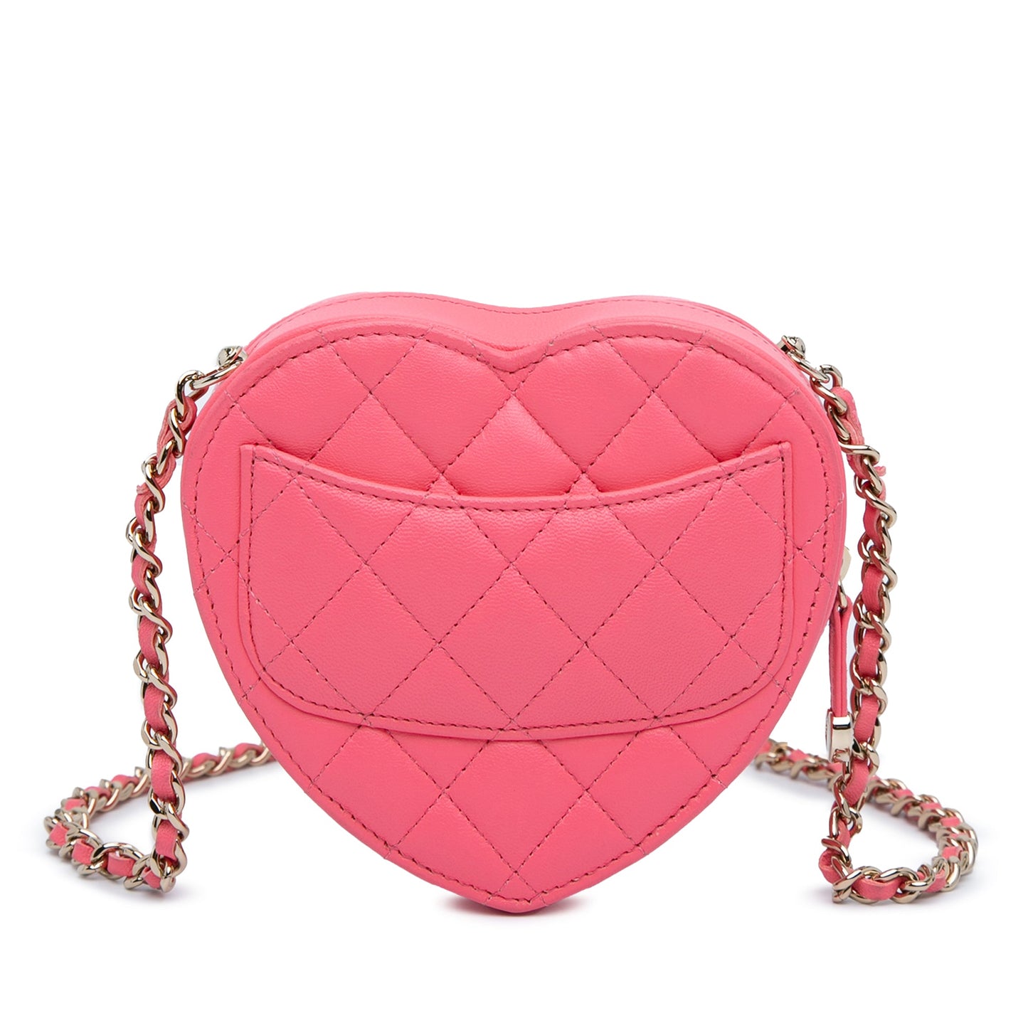 Mini Lambskin CC in Love Heart Crossbody