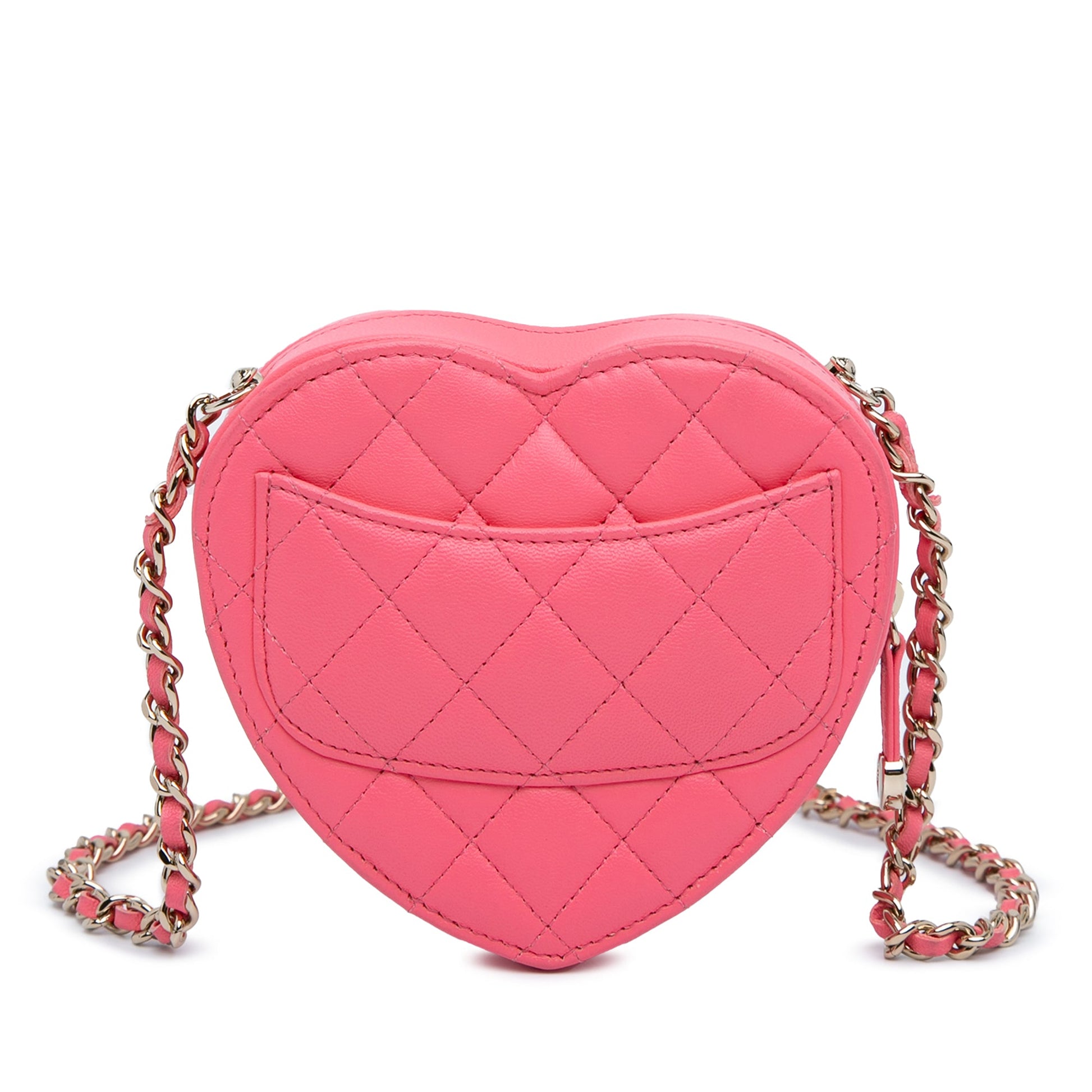 Mini Lambskin CC in Love Heart Crossbody