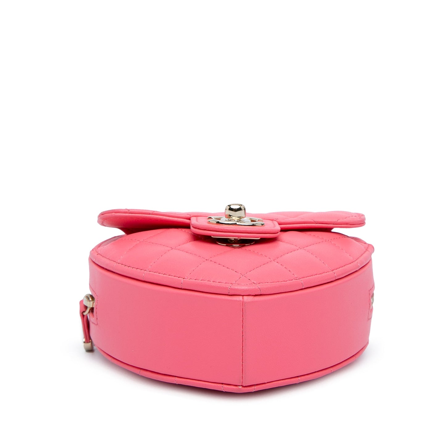 Mini Lambskin CC in Love Heart Crossbody