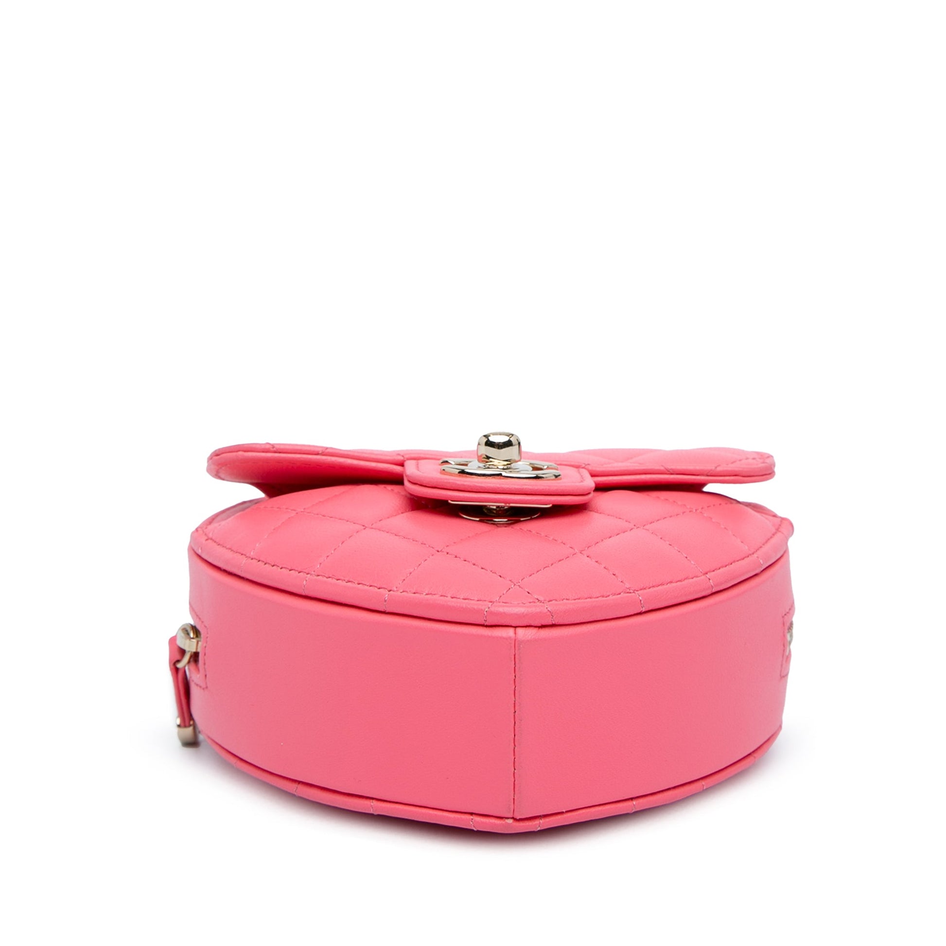 Mini Lambskin CC in Love Heart Crossbody