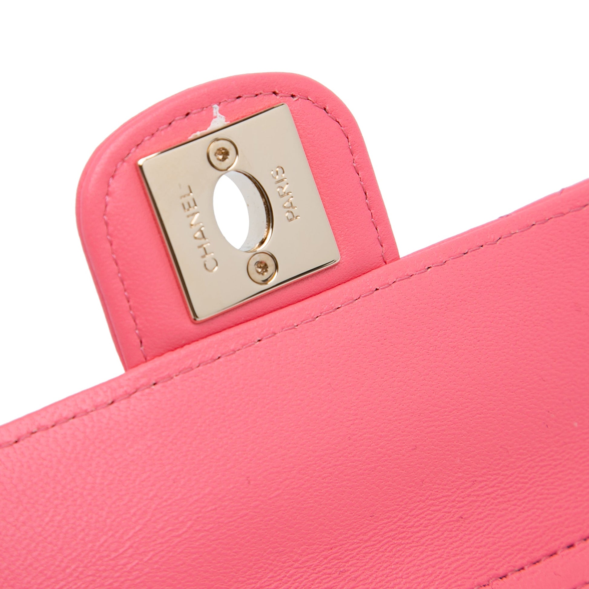 Mini Lambskin CC in Love Heart Crossbody