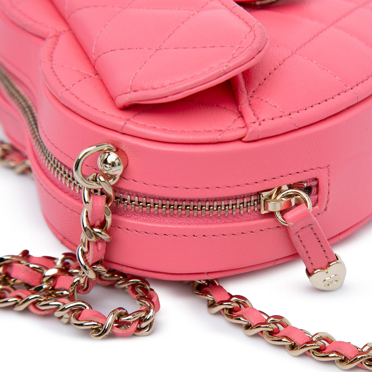 Mini Lambskin CC in Love Heart Crossbody