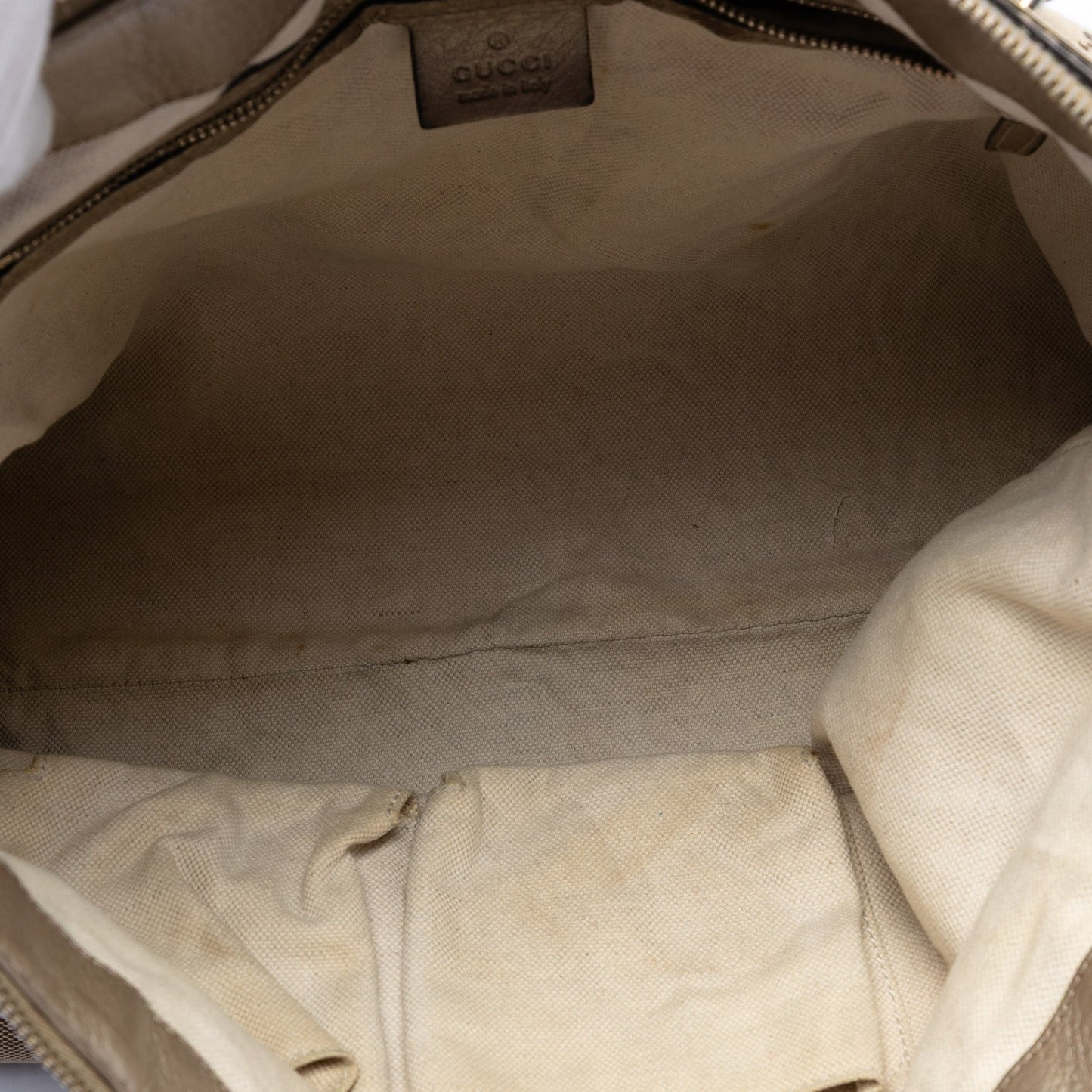 Gucci GG Canvas Bella Convertible Tote