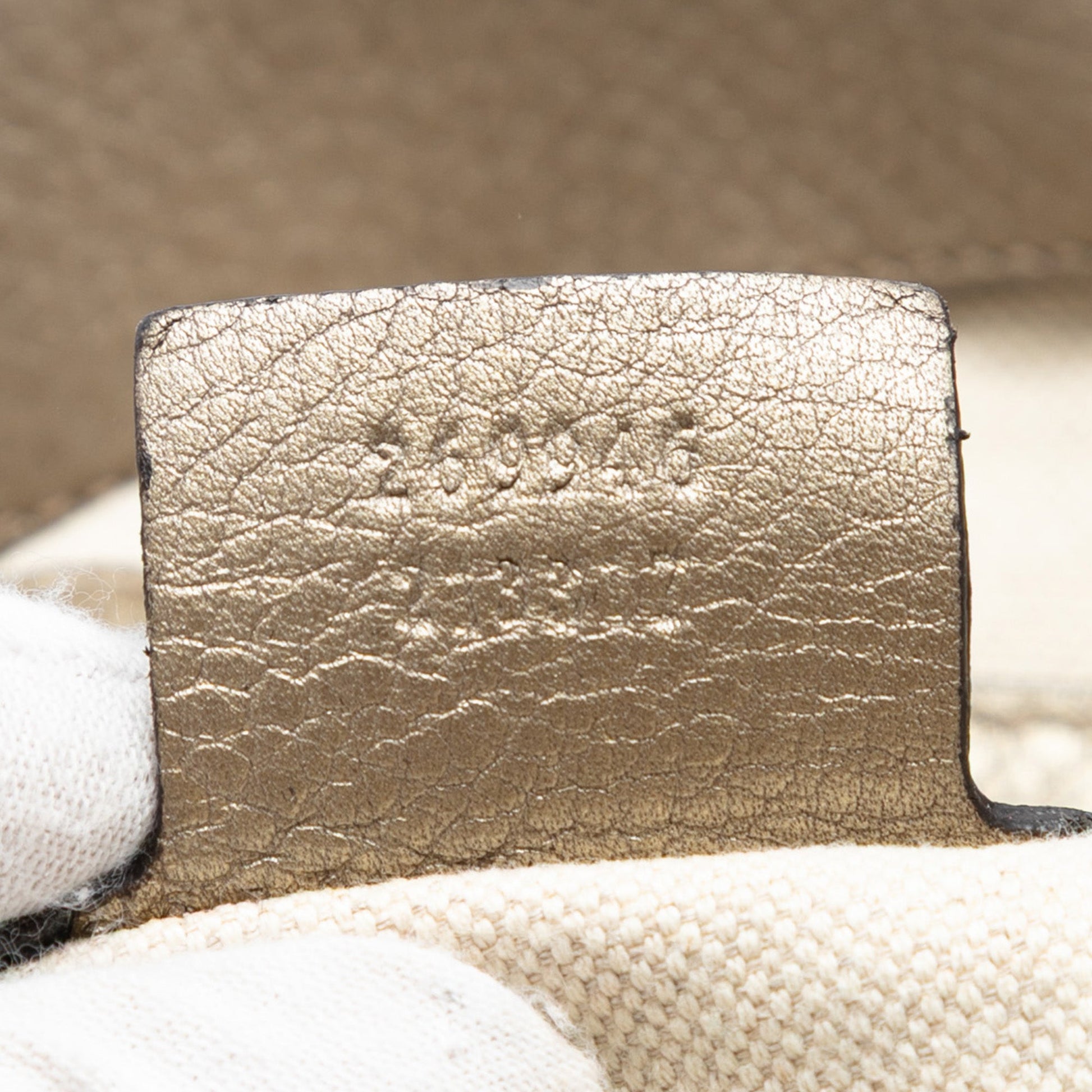 Gucci GG Canvas Bella Convertible Tote