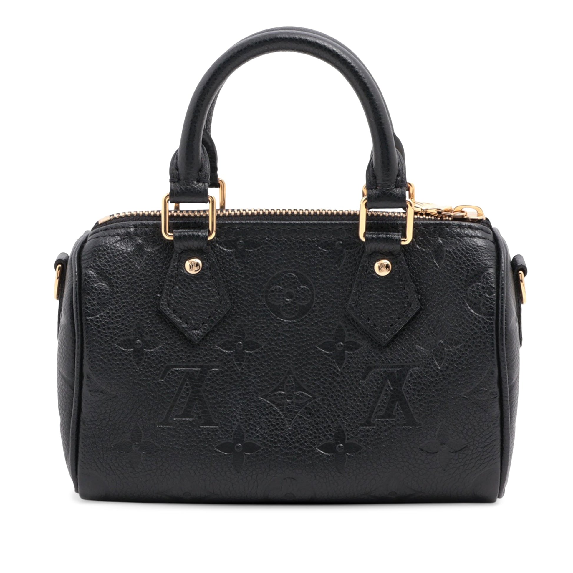 Louis Vuitton Monogram Empreinte Nano Speedy Bandouliere