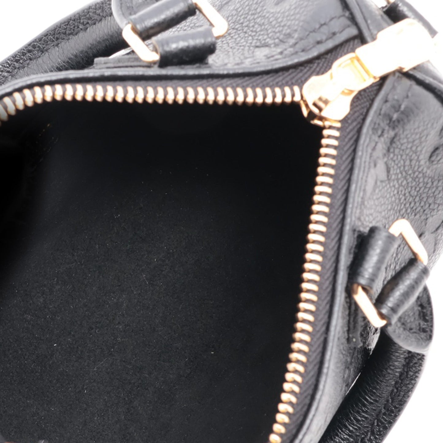 Louis Vuitton Monogram Empreinte Nano Speedy Bandouliere