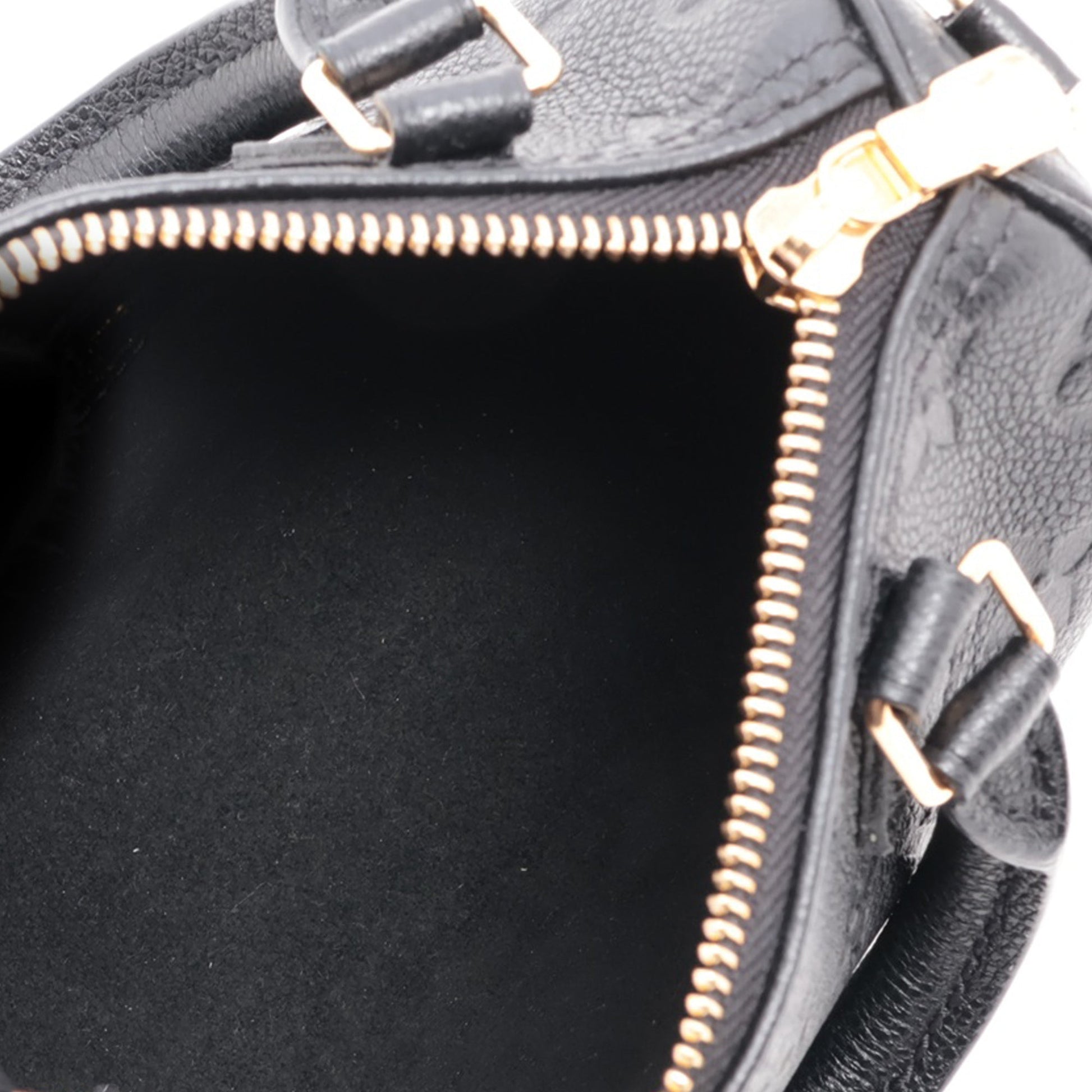 Louis Vuitton Monogram Empreinte Nano Speedy Bandouliere