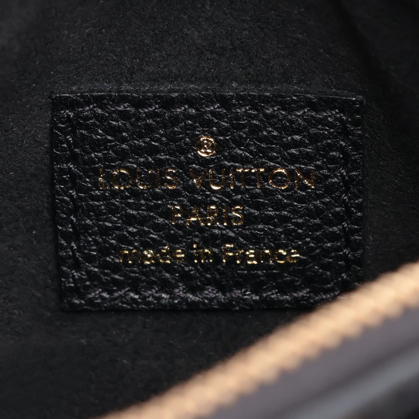 Louis Vuitton Monogram Empreinte Nano Speedy Bandouliere