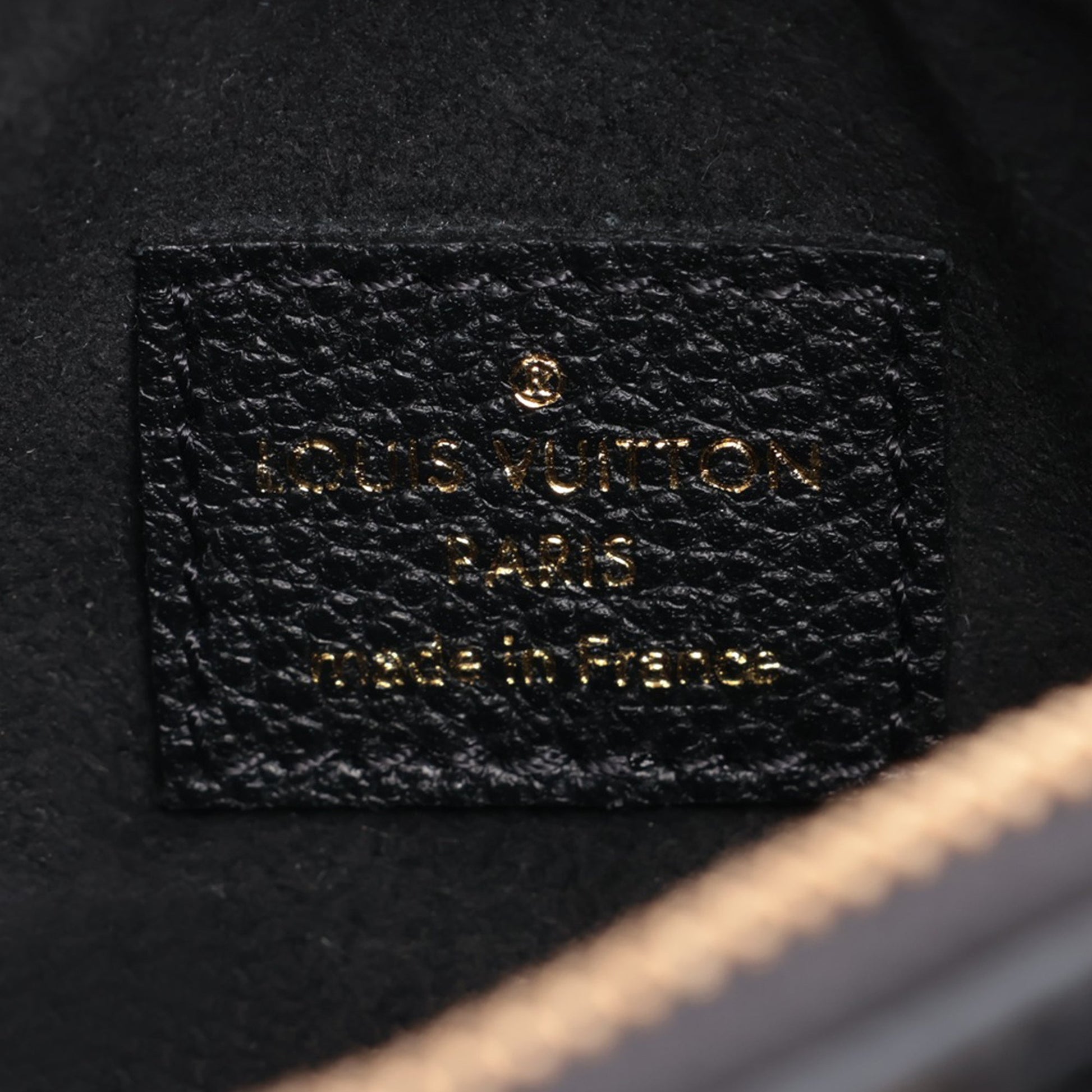 Louis Vuitton Monogram Empreinte Nano Speedy Bandouliere