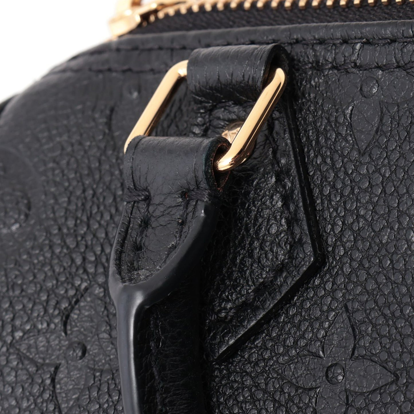 Louis Vuitton Monogram Empreinte Nano Speedy Bandouliere