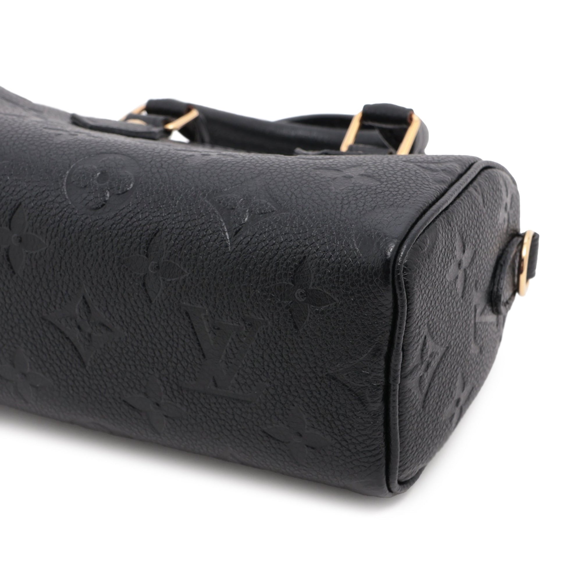 Louis Vuitton Monogram Empreinte Nano Speedy Bandouliere