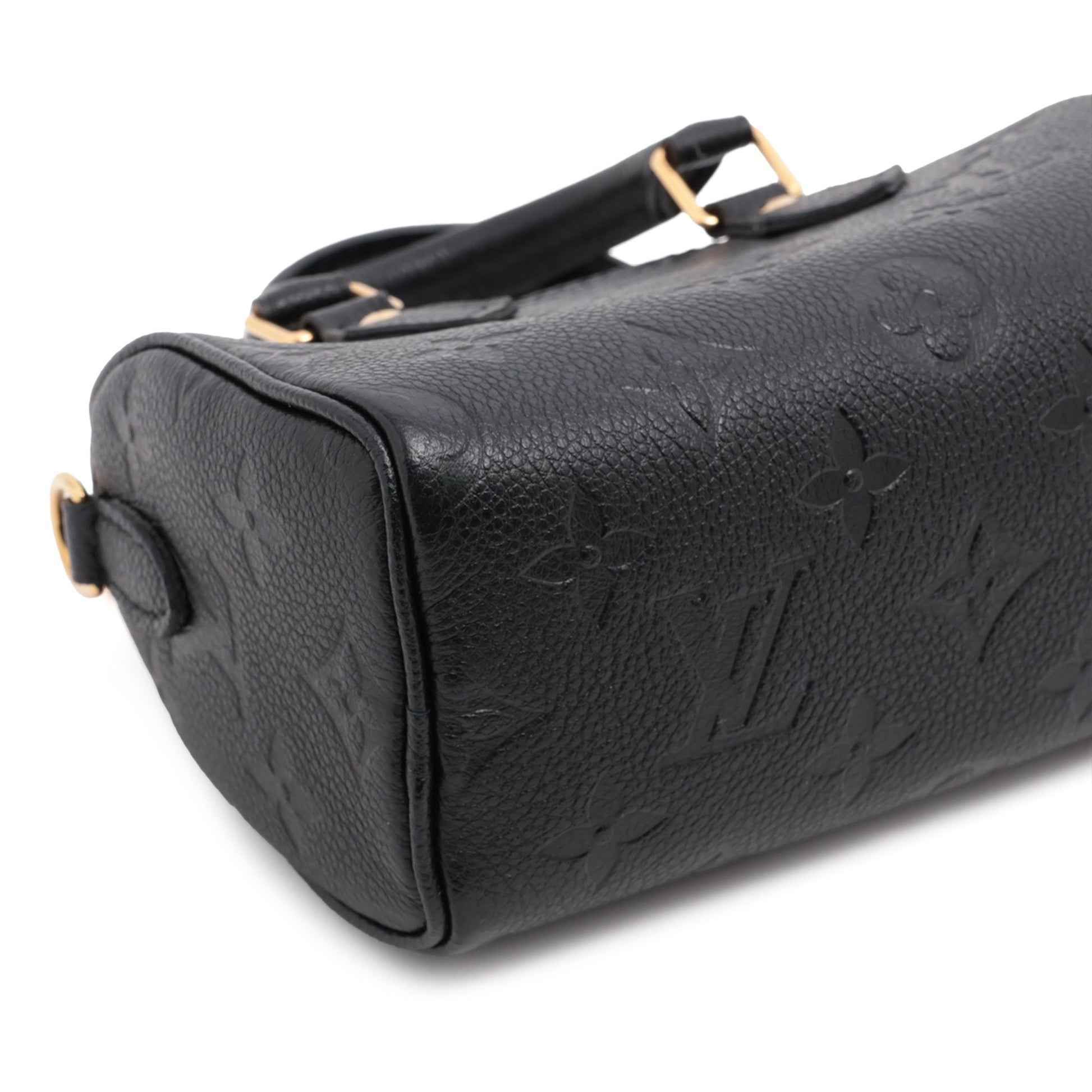 Louis Vuitton Monogram Empreinte Nano Speedy Bandouliere