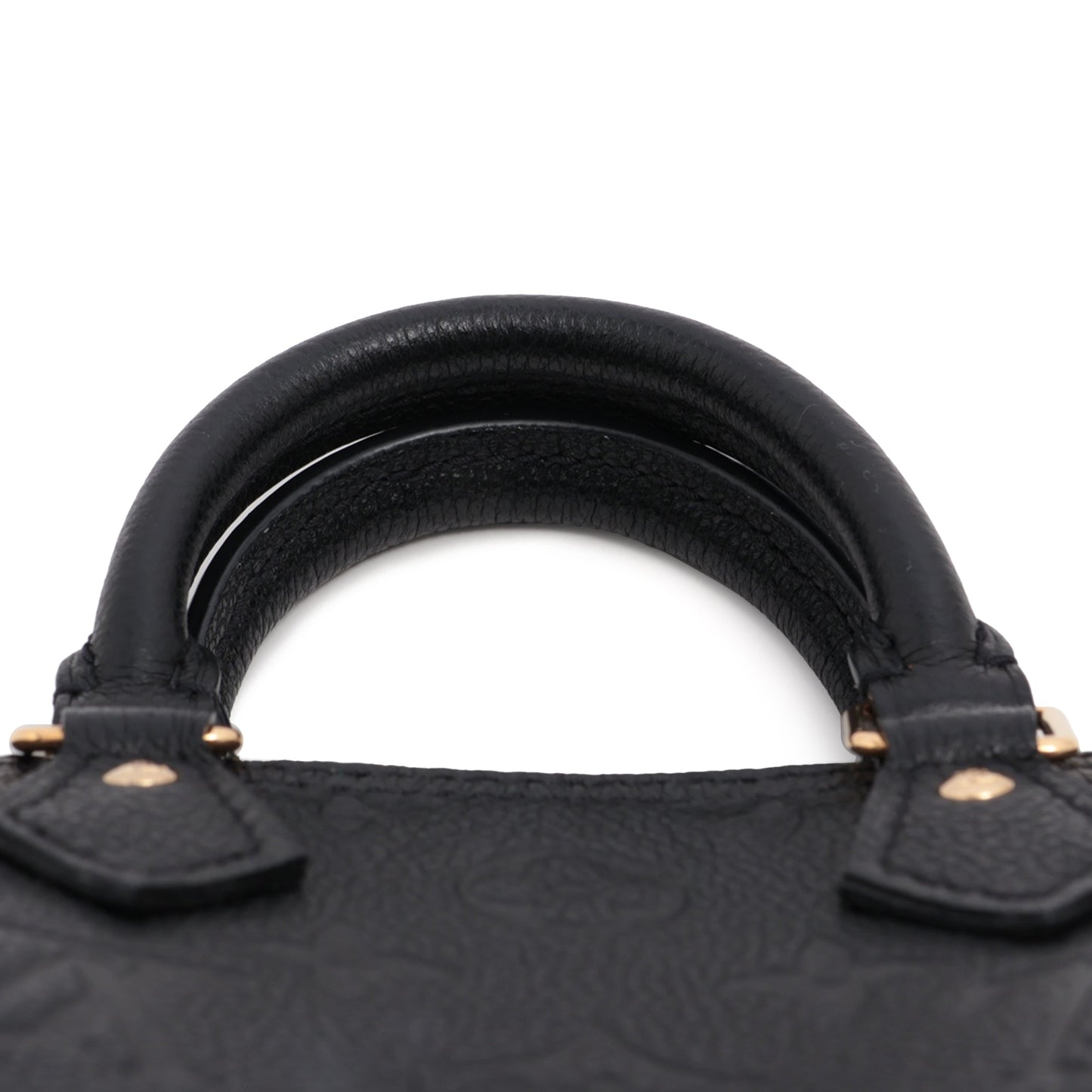 Louis Vuitton Monogram Empreinte Nano Speedy Bandouliere