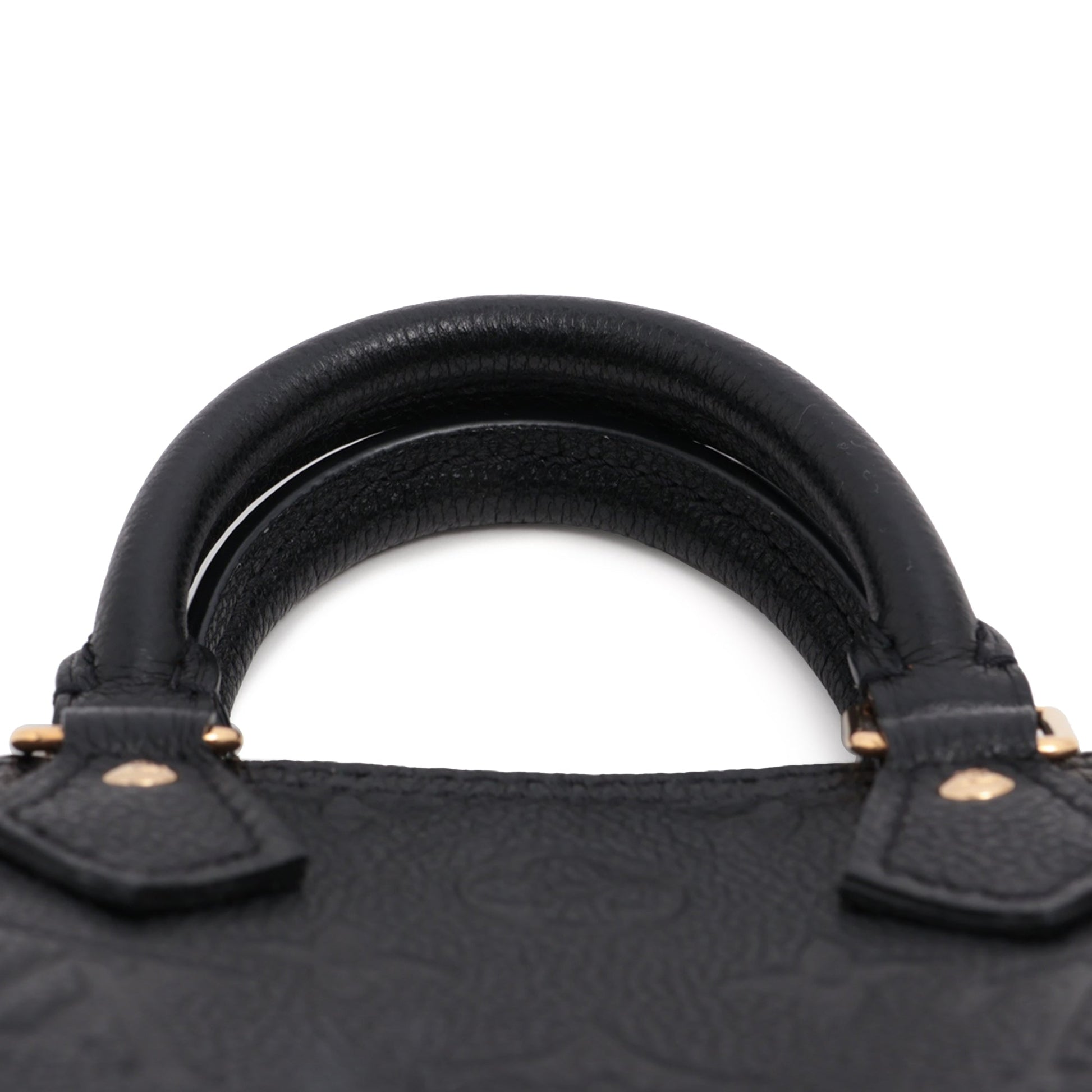 Louis Vuitton Monogram Empreinte Nano Speedy Bandouliere