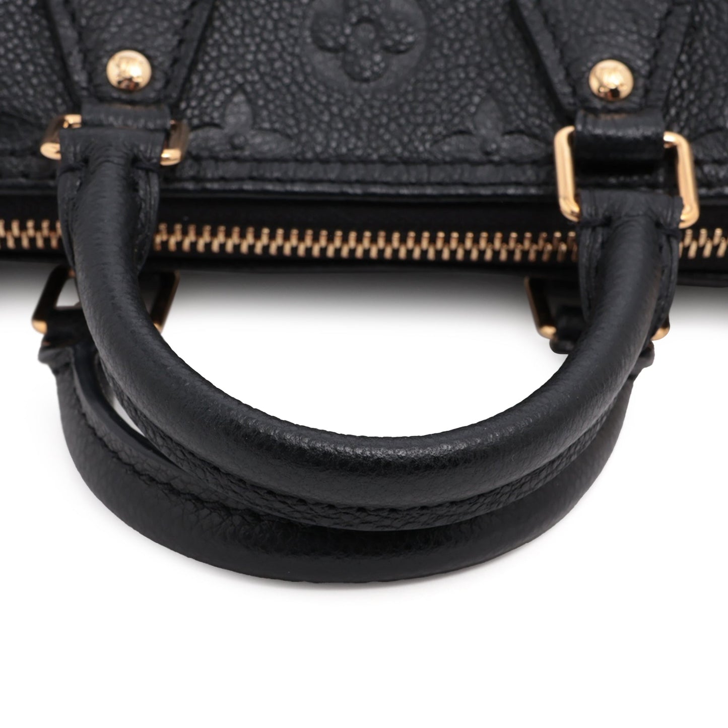 Louis Vuitton Monogram Empreinte Nano Speedy Bandouliere