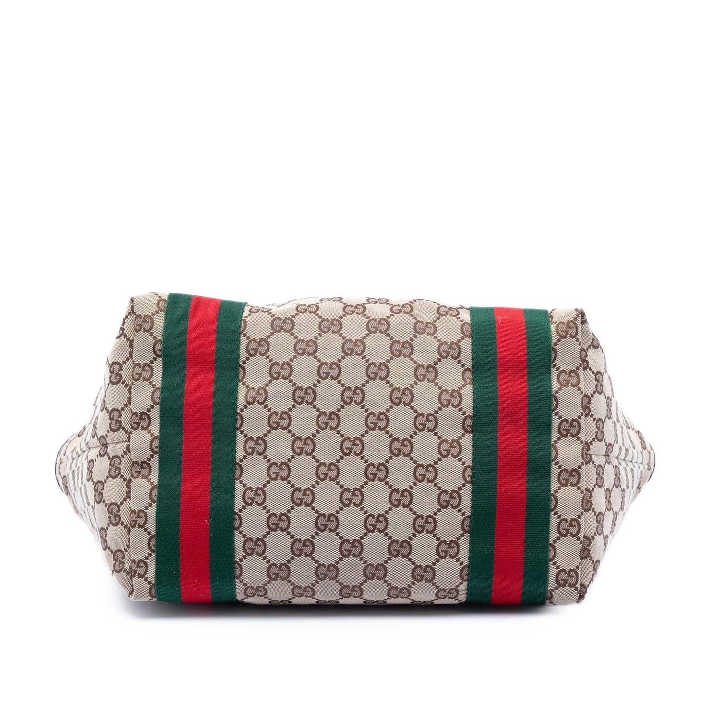Gucci GG Canvas Web Jolie Tote