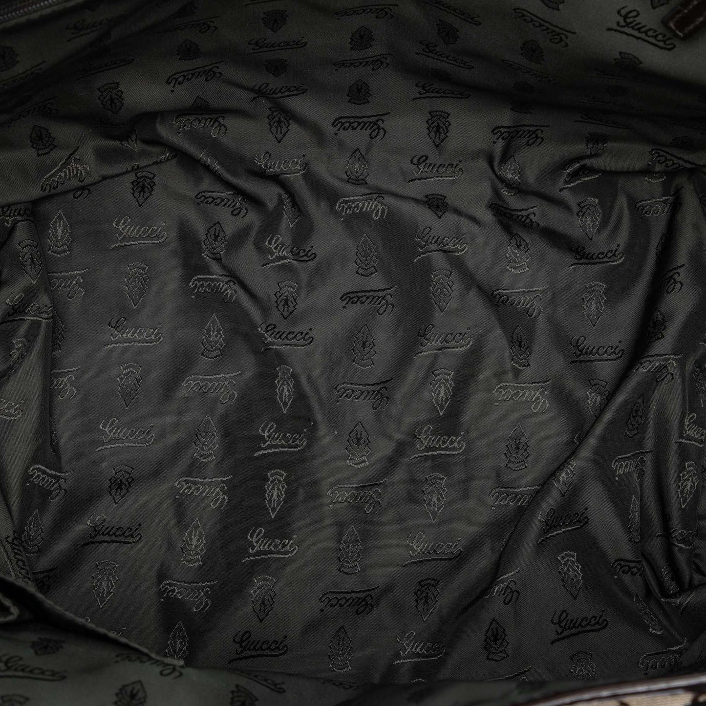 Gucci GG Canvas Web Jolie Tote