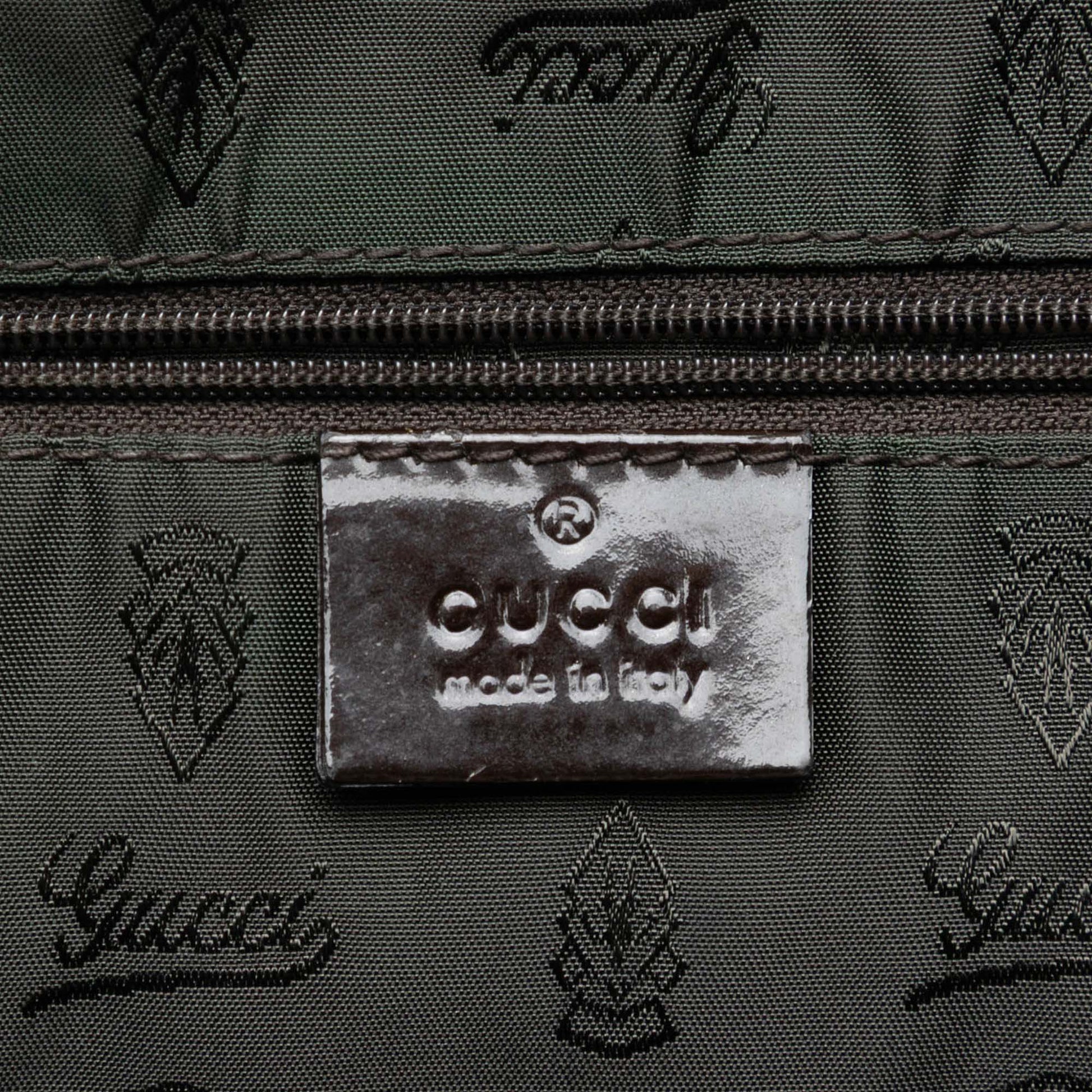 Gucci GG Canvas Web Jolie Tote